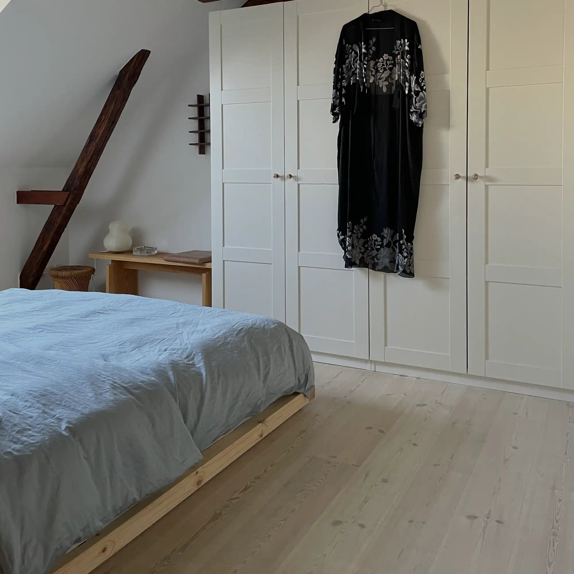 Dock Bed: Japanese Minimalistic Platform Bed Frame - Karup Design - That Cool Living