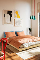 Dock Bed: Japanese Minimalistic Platform Bed Frame - Karup Design - That Cool Living