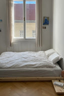 Dock Bed: Japanese Minimalistic Platform Bed Frame - Karup Design - That Cool Living