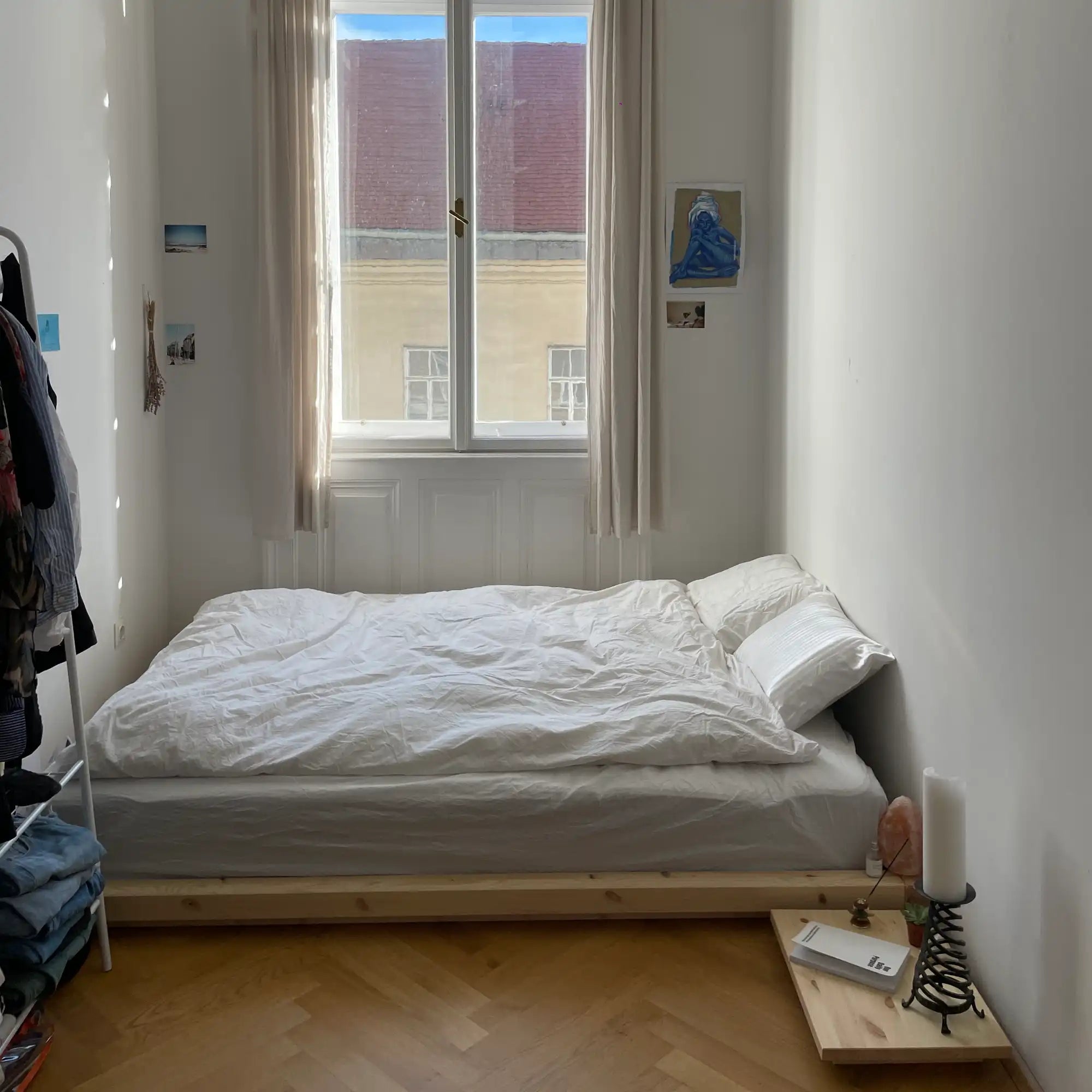 Dock Bed: Japanese Minimalistic Platform Bed Frame - Karup Design - That Cool Living