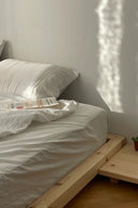 Dock Bed: Japanese Minimalistic Platform Bed Frame - Karup Design - That Cool Living