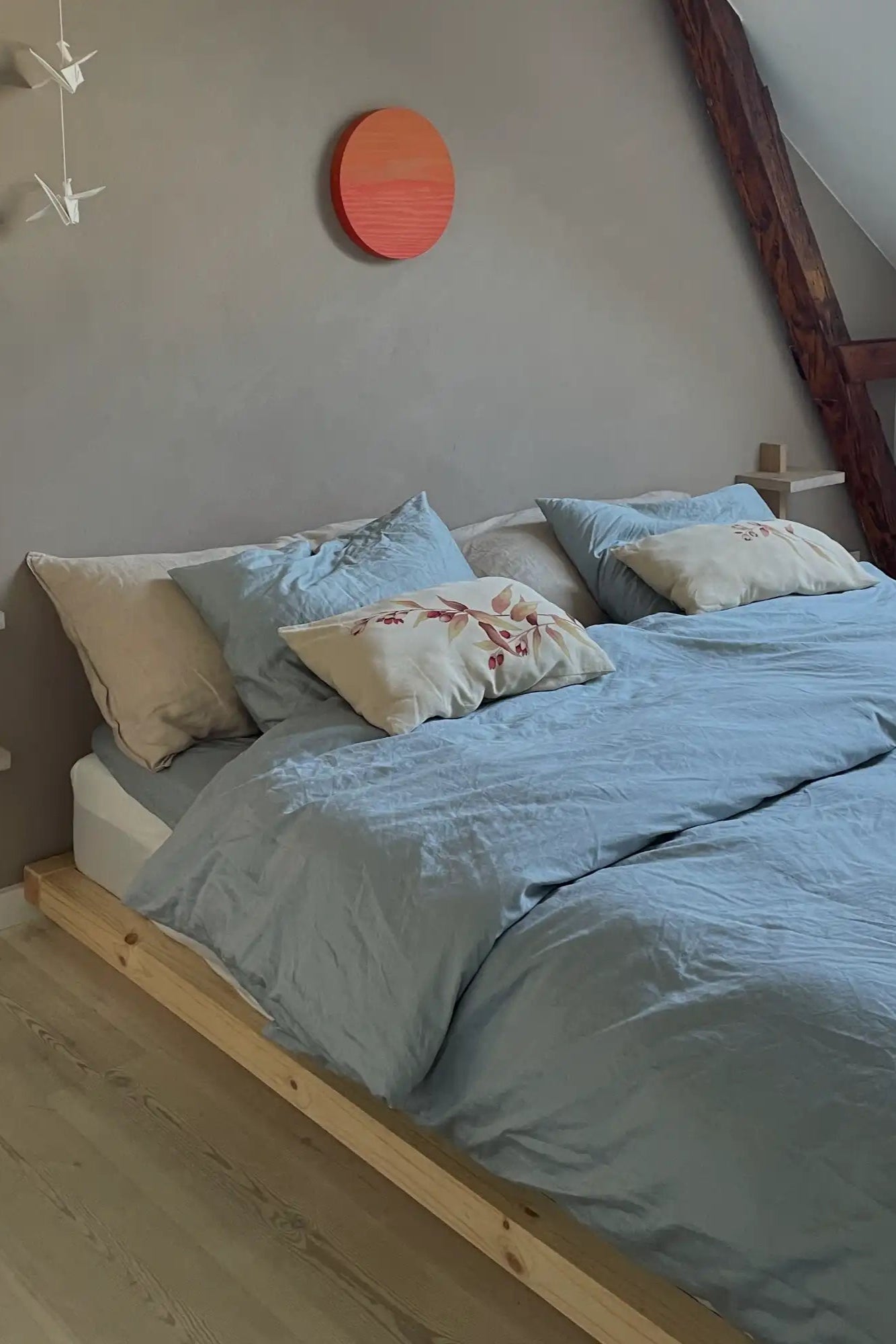 Dock Bed: Japanese Minimalistic Platform Bed Frame - Karup Design - That Cool Living