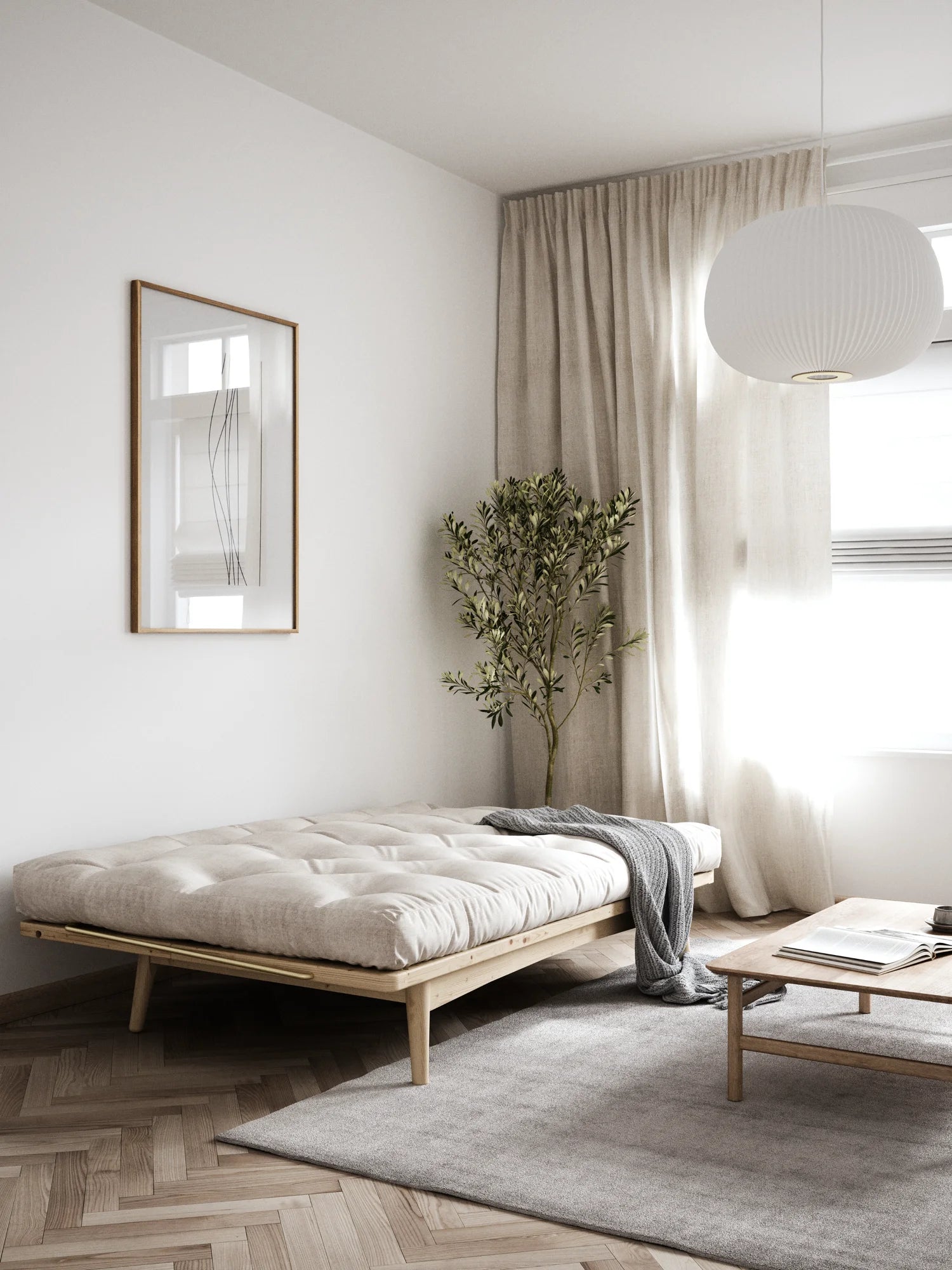 Folk Sofa Bed