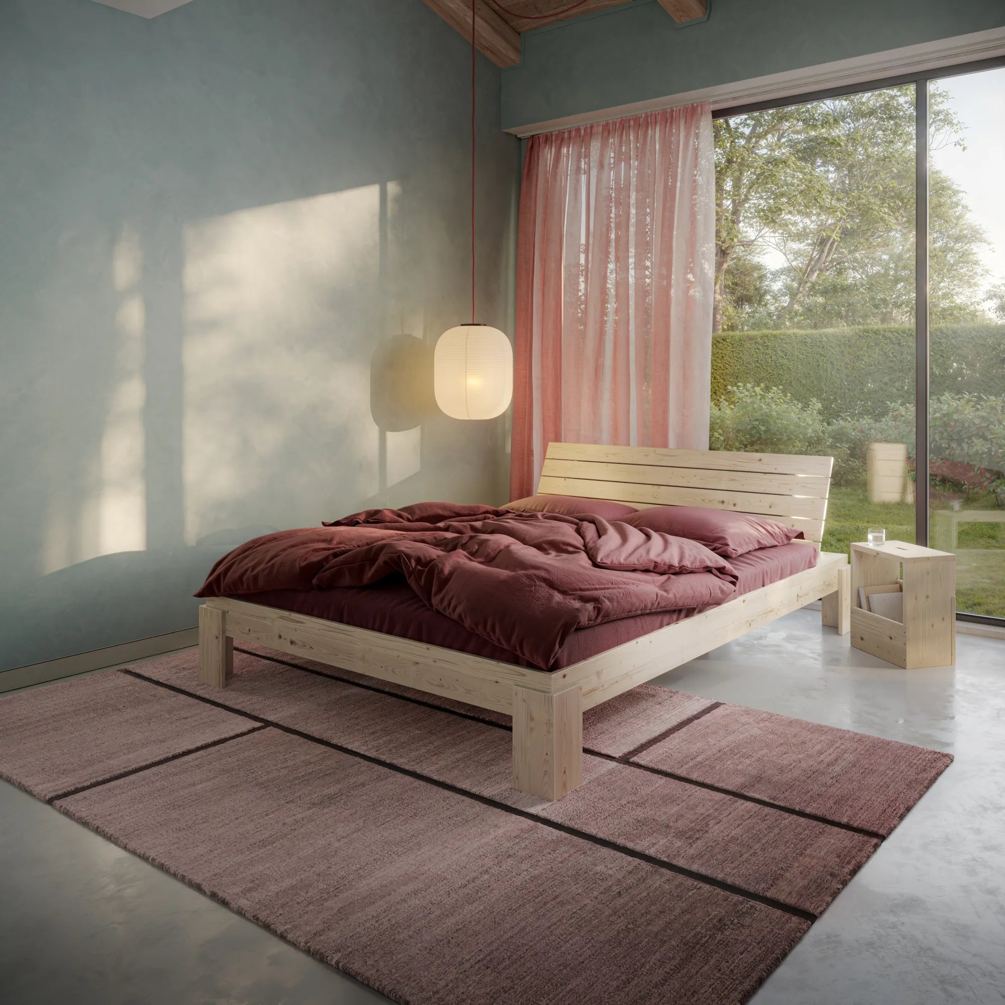 Layers Bed - Headboard - THAT COOL LIVING