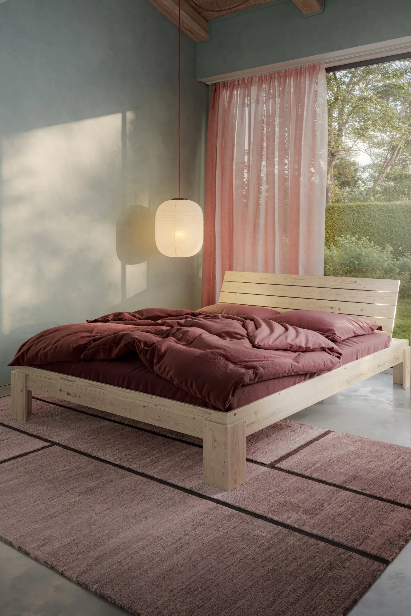Layers Bed - Headboard - THAT COOL LIVING