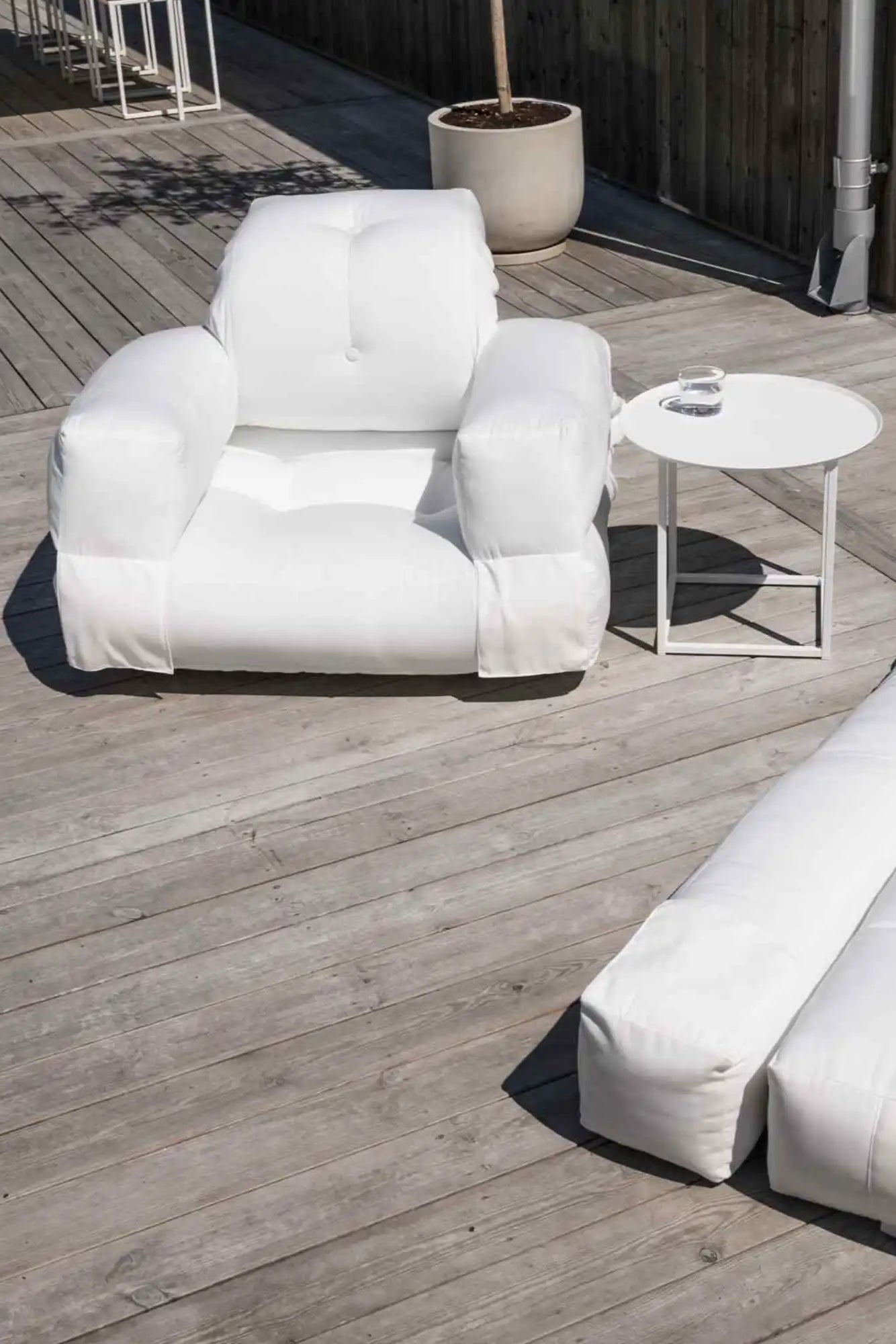 Outdoor Hippo Futon Chair - THAT COOL LIVING