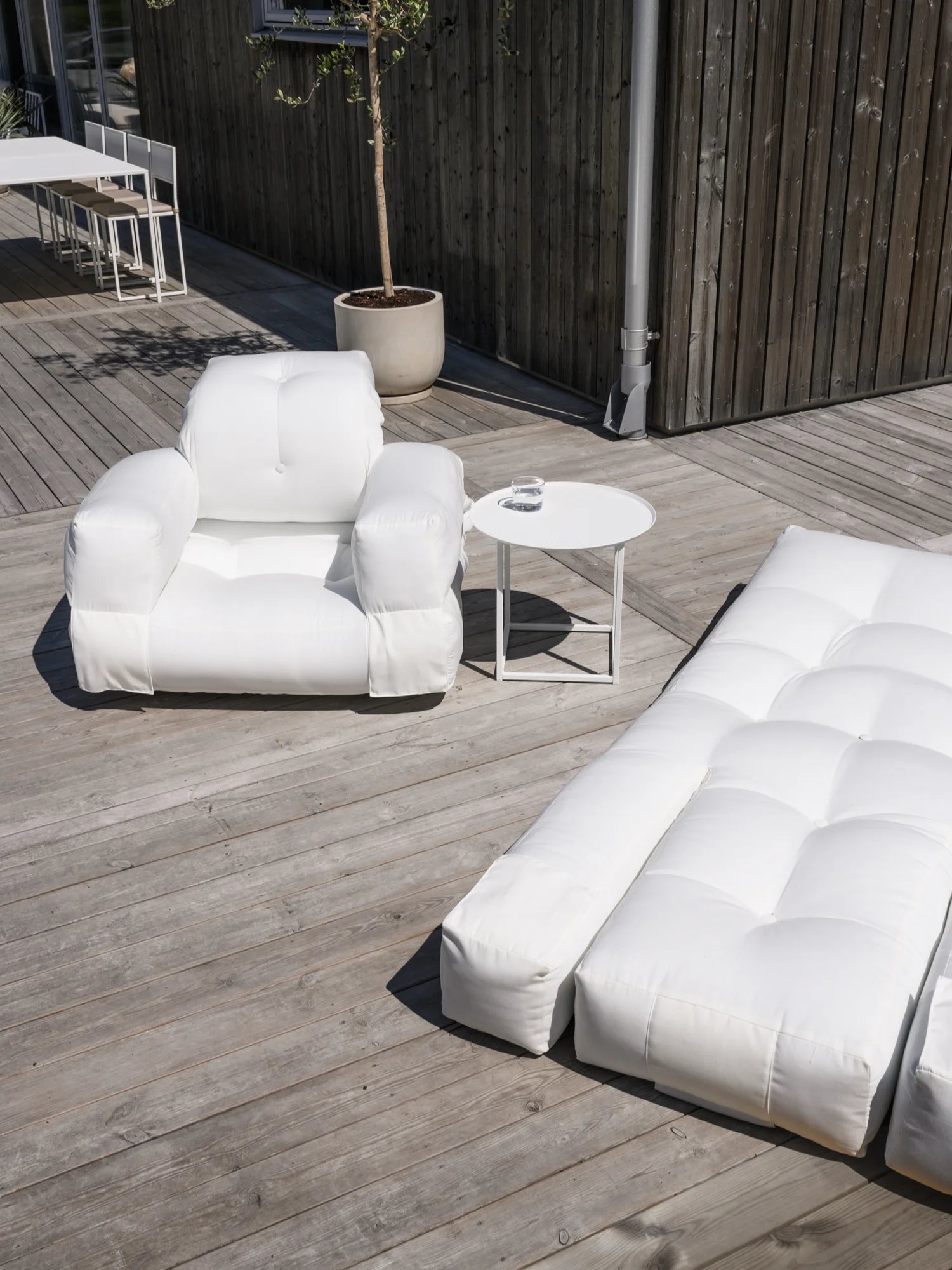 Outdoor Hippo Futon Chair by Karup Design - THAT COOL LIVING
