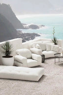 Outdoor Hippo Futon Chair - THAT COOL LIVING