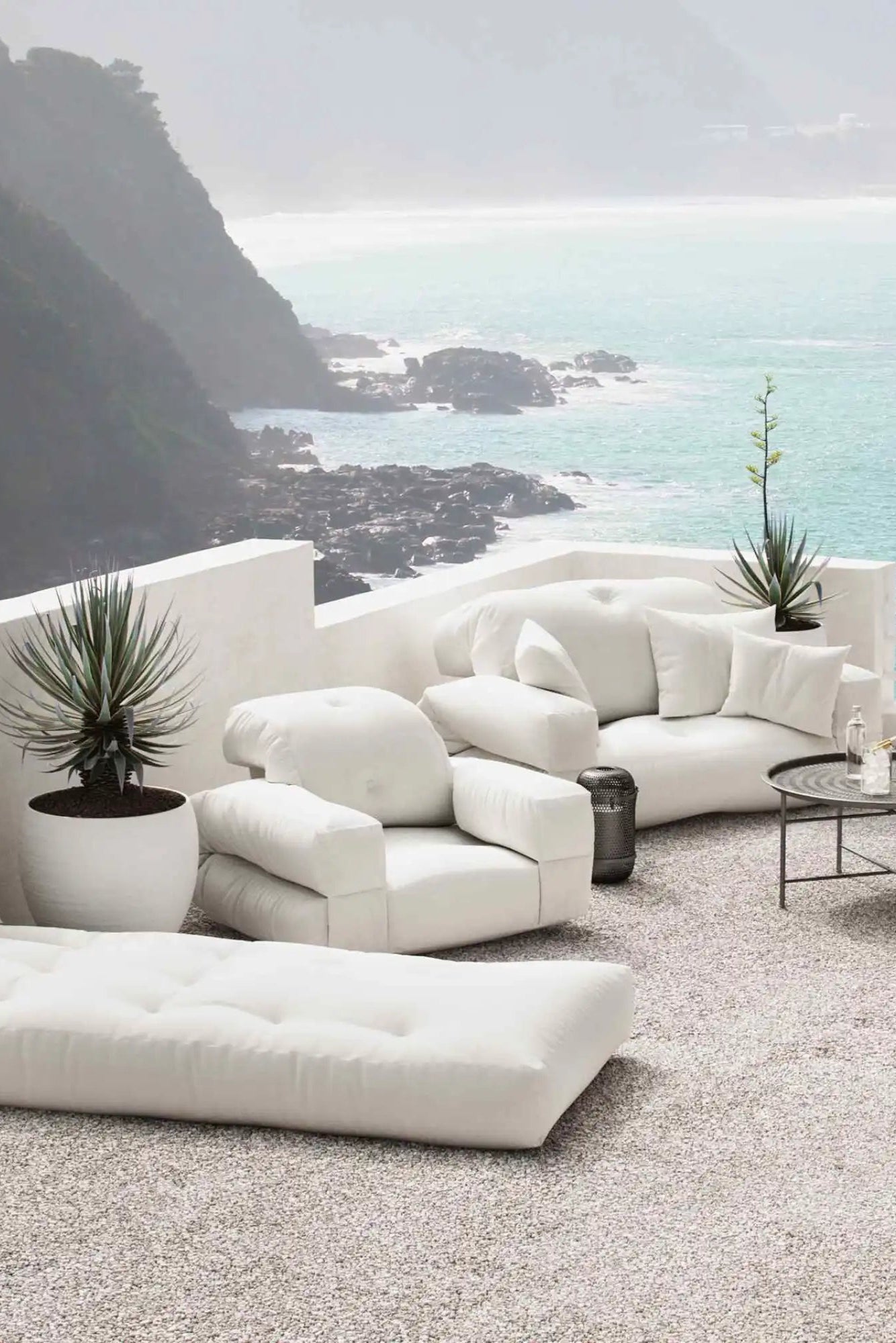 Outdoor Hippo Futon Chair - THAT COOL LIVING