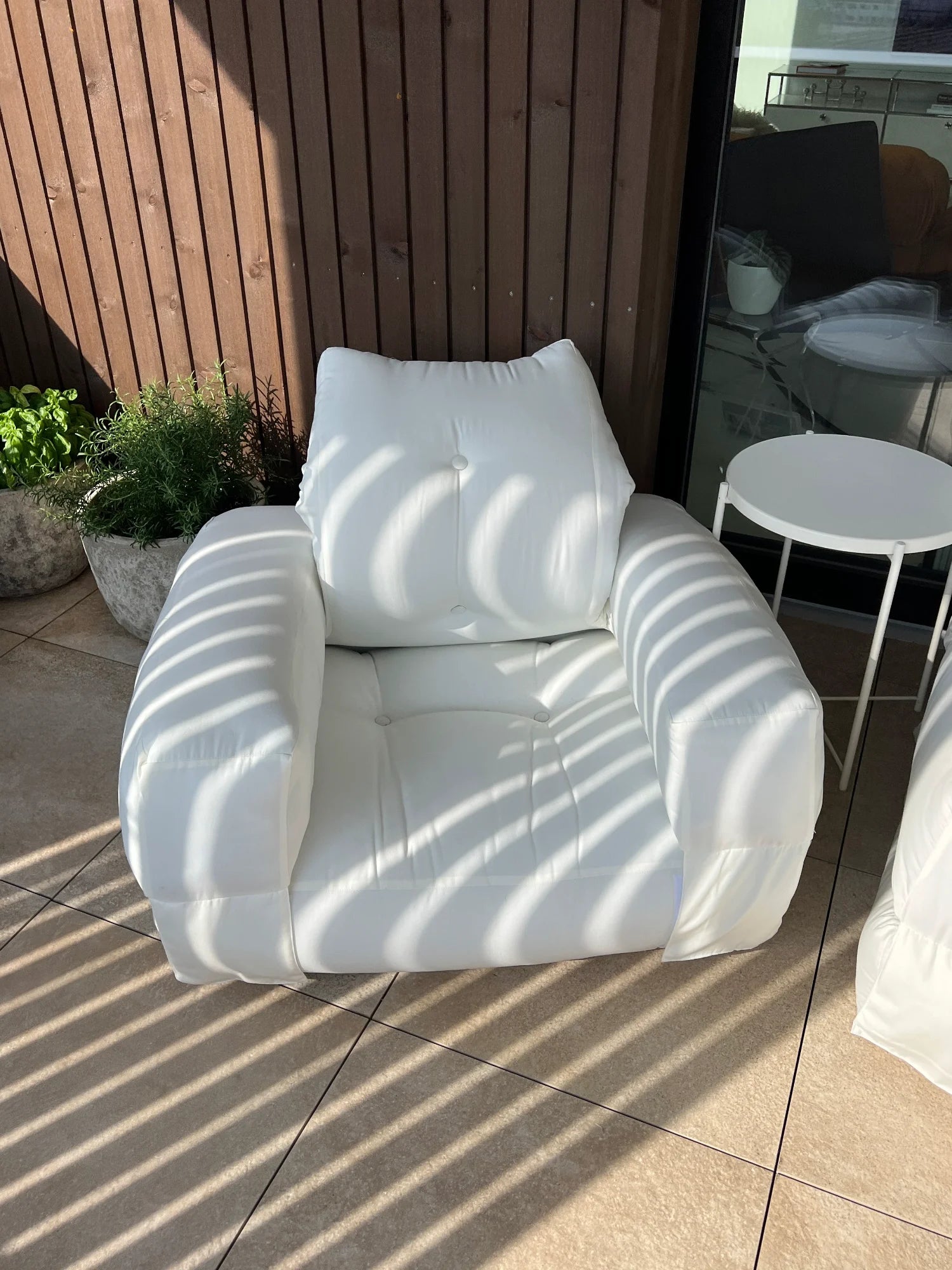 Outdoor Hippo Futon Chair by Karup Design - THAT COOL LIVING