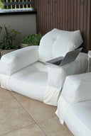 Outdoor Hippo Futon Chair - THAT COOL LIVING