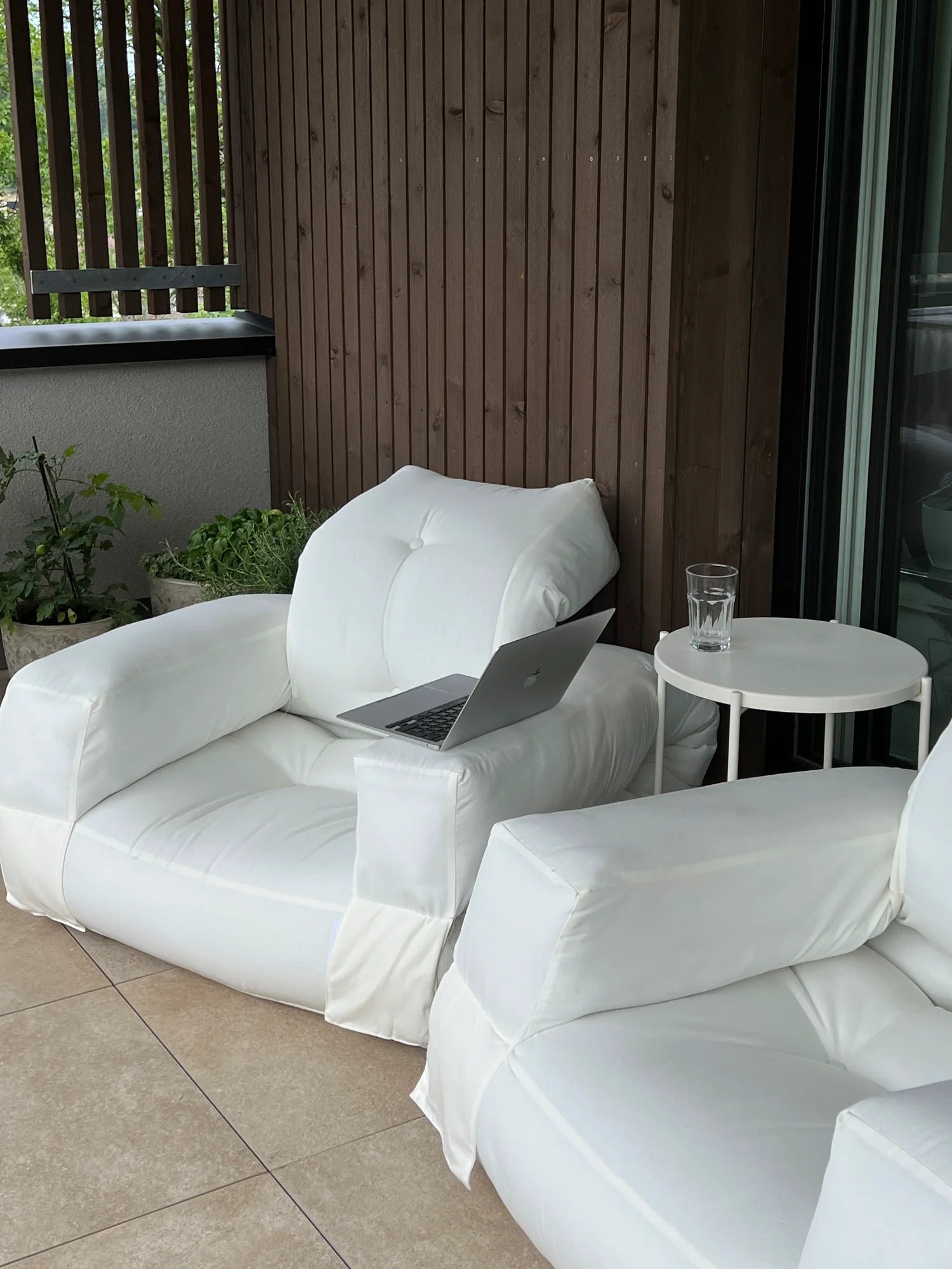 Outdoor Hippo Futon Chair by Karup Design - THAT COOL LIVING