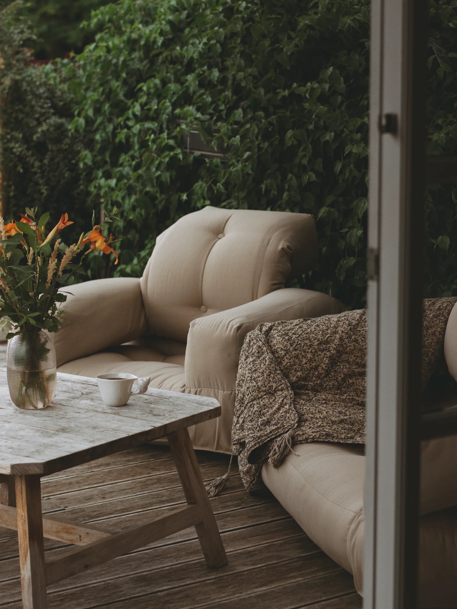 Outdoor Hippo Futon Chair by Karup Design - THAT COOL LIVING