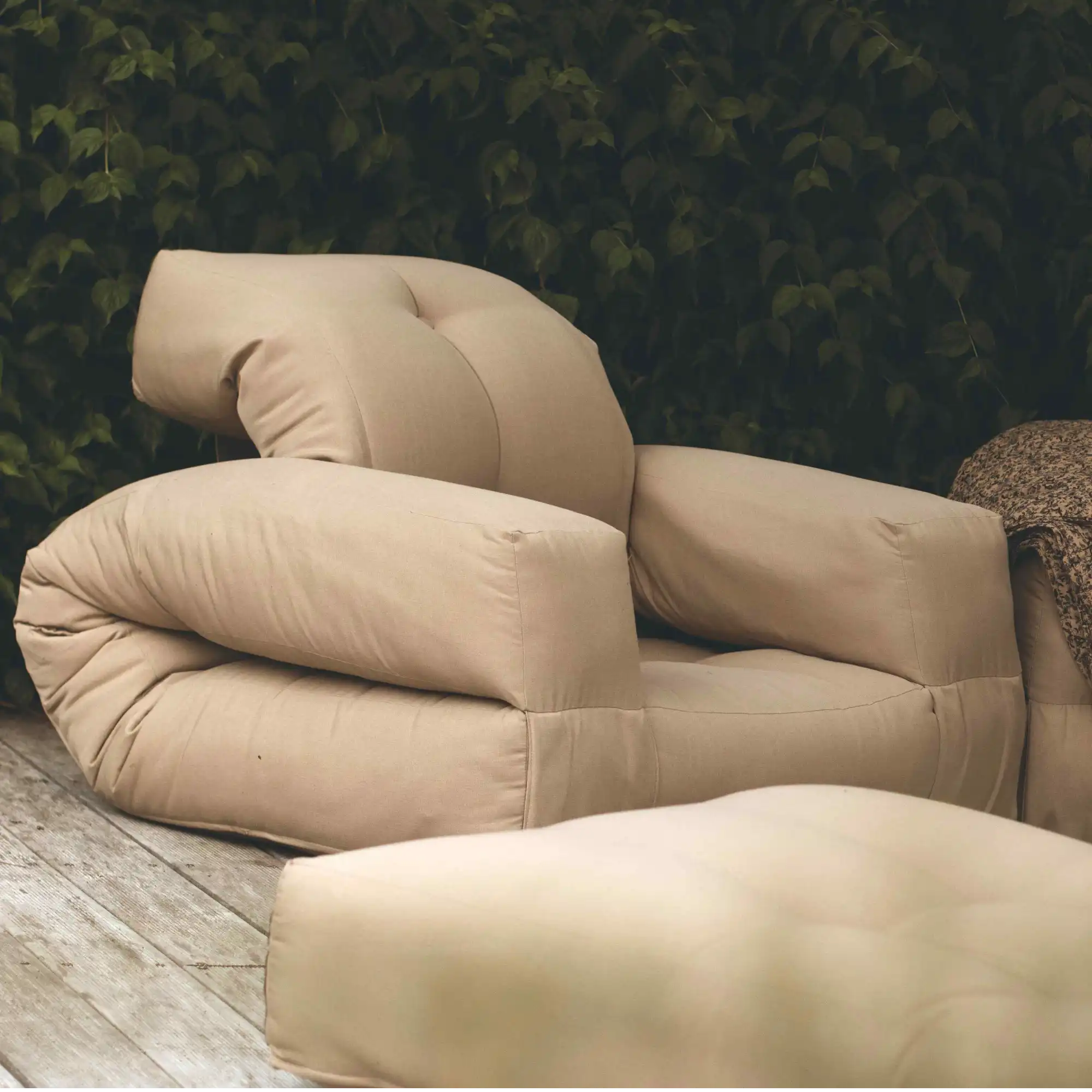 Outdoor Hippo Futon Chair - THAT COOL LIVING