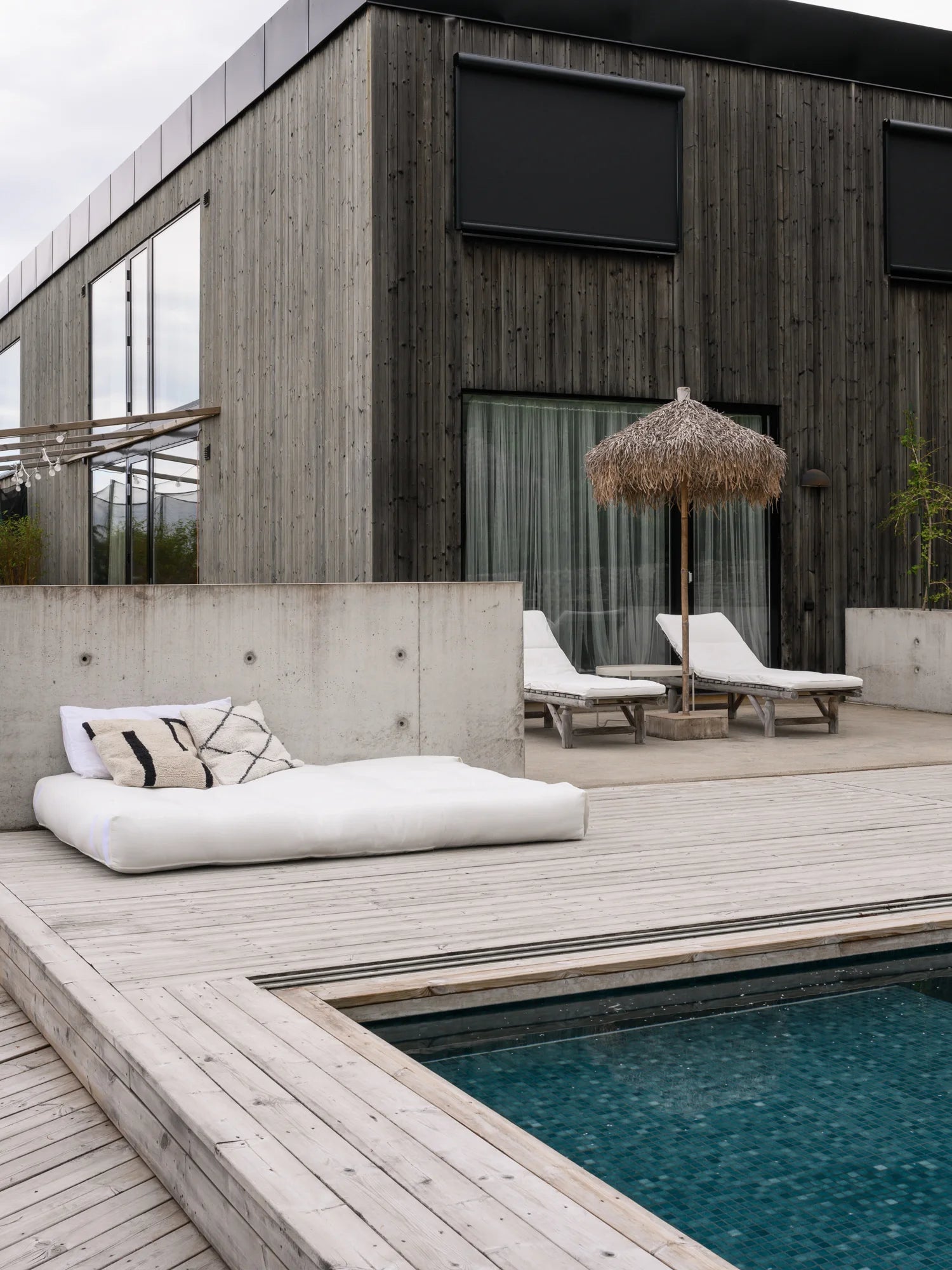 Outdoor Hippo Futon Sofa by Karup Design - THAT COOL LIVING
