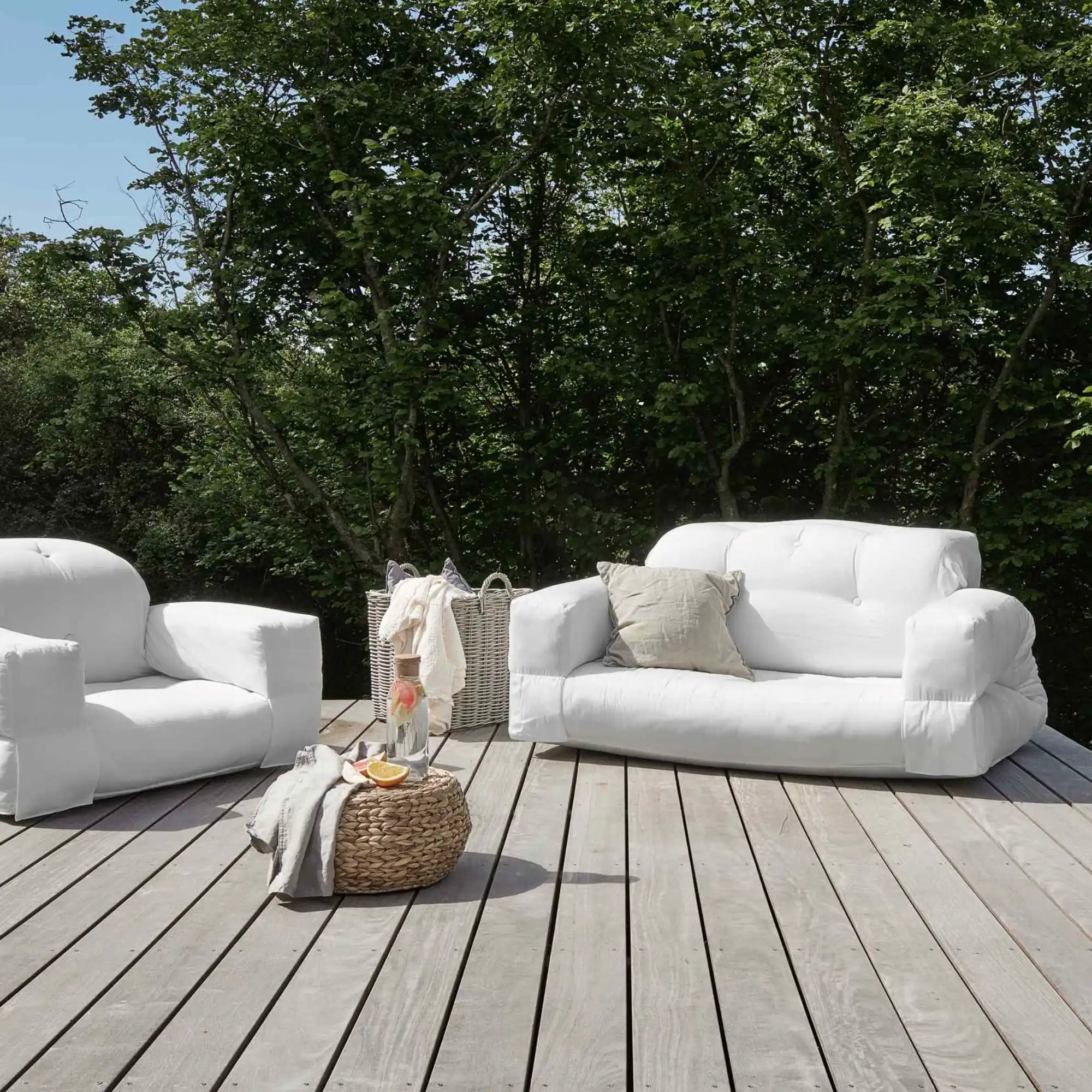 Outdoor Hippo Futon Sofa THAT COOL LIVING