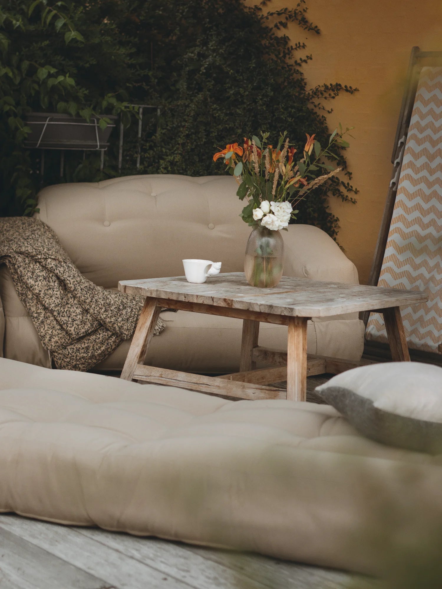 Outdoor Hippo Futon Sofa by Karup Design - THAT COOL LIVING