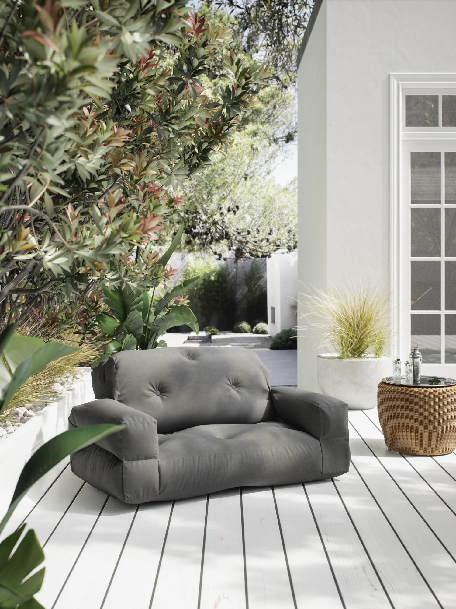 Outdoor Hippo Futon Sofa by Karup Design - THAT COOL LIVING