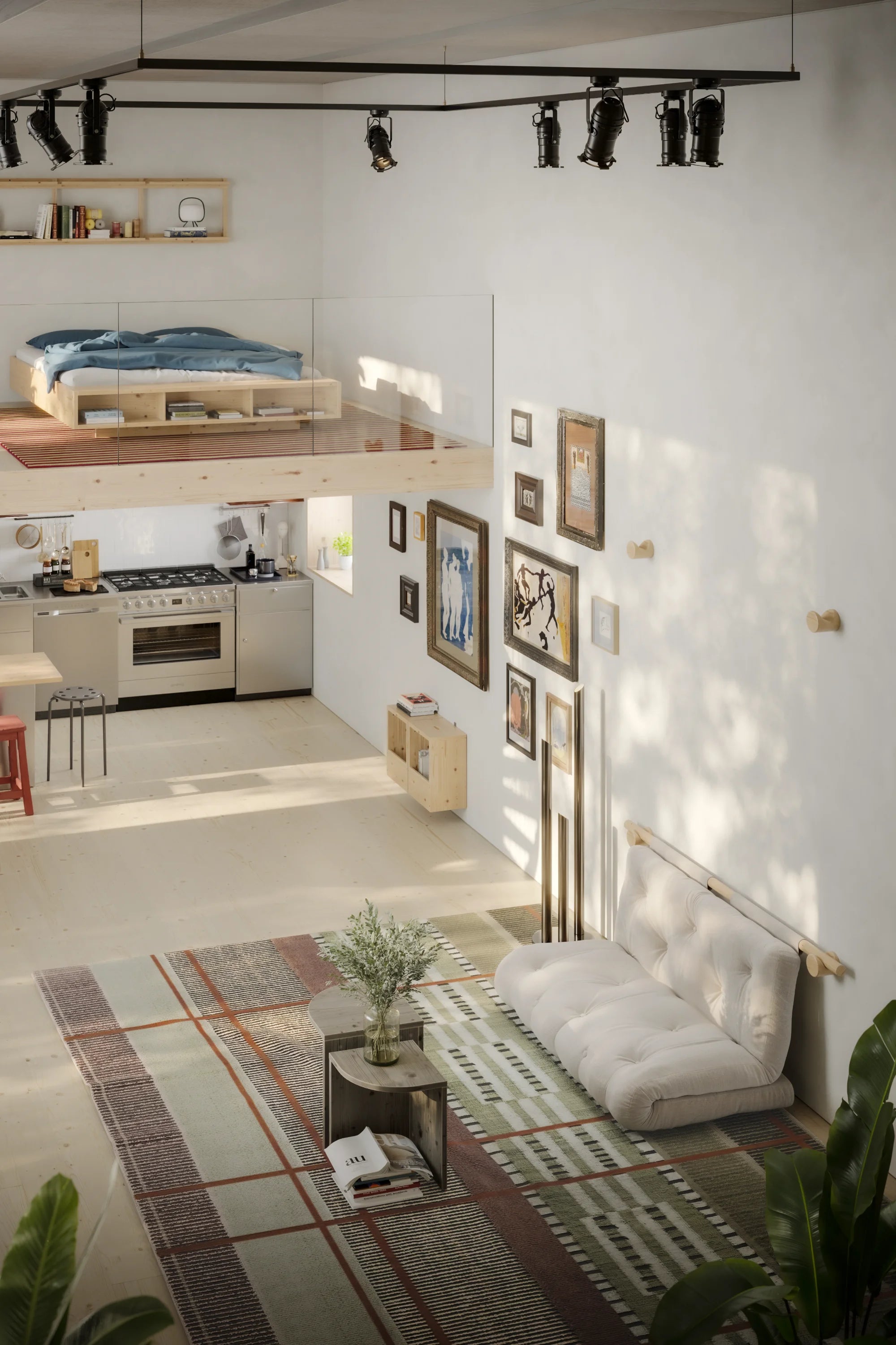 Hooked Sofa Bed - THAT COOL LIVING