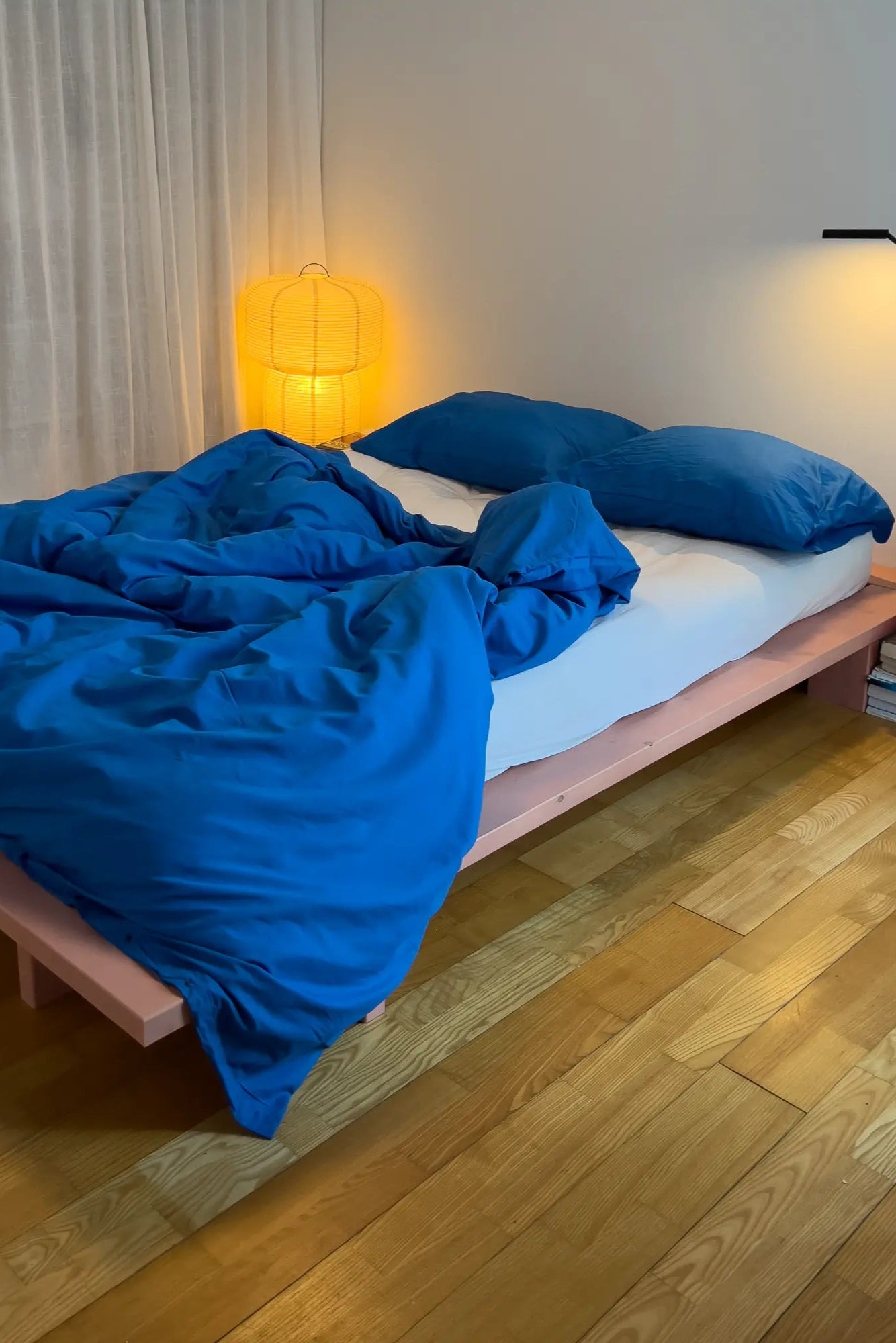 Japan Bed - Pink Sky - Minimalist Japanese Platform Bed - Karup Design - That Cool Living
