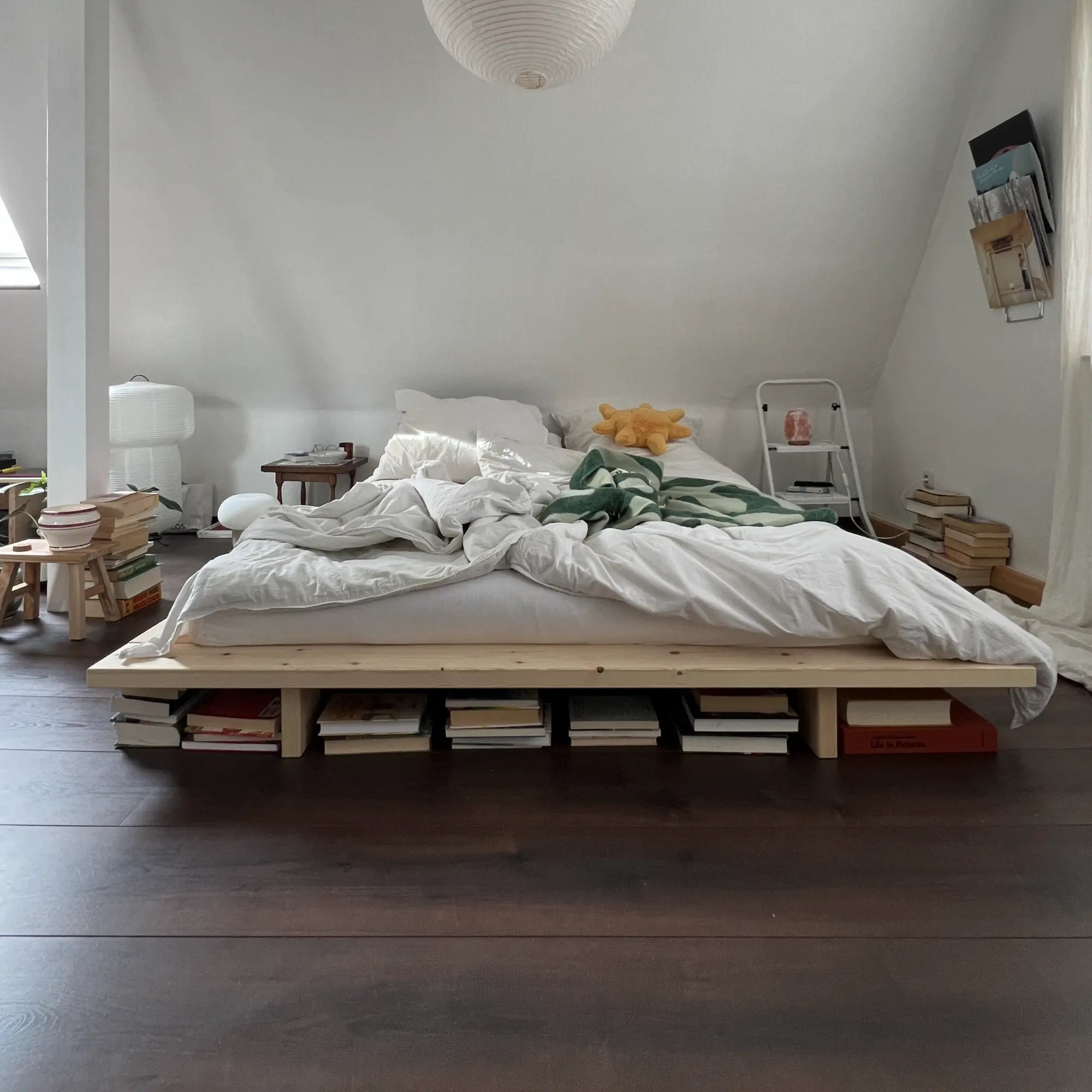 Japan Bed - Low Profile Bed Frame by Karup Design – Minimalist Japanese Platform Bed