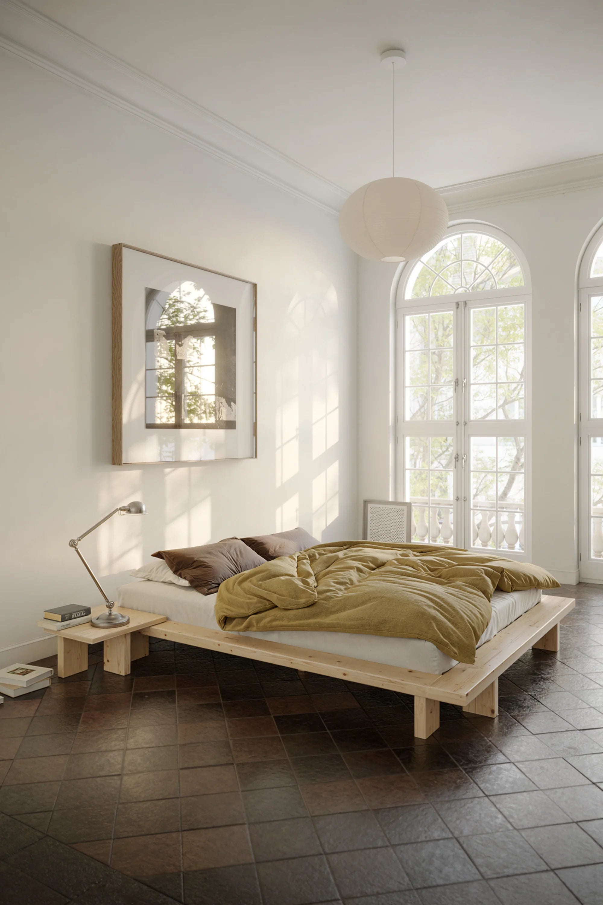 Japan Bedside Table - THAT COOL LIVING