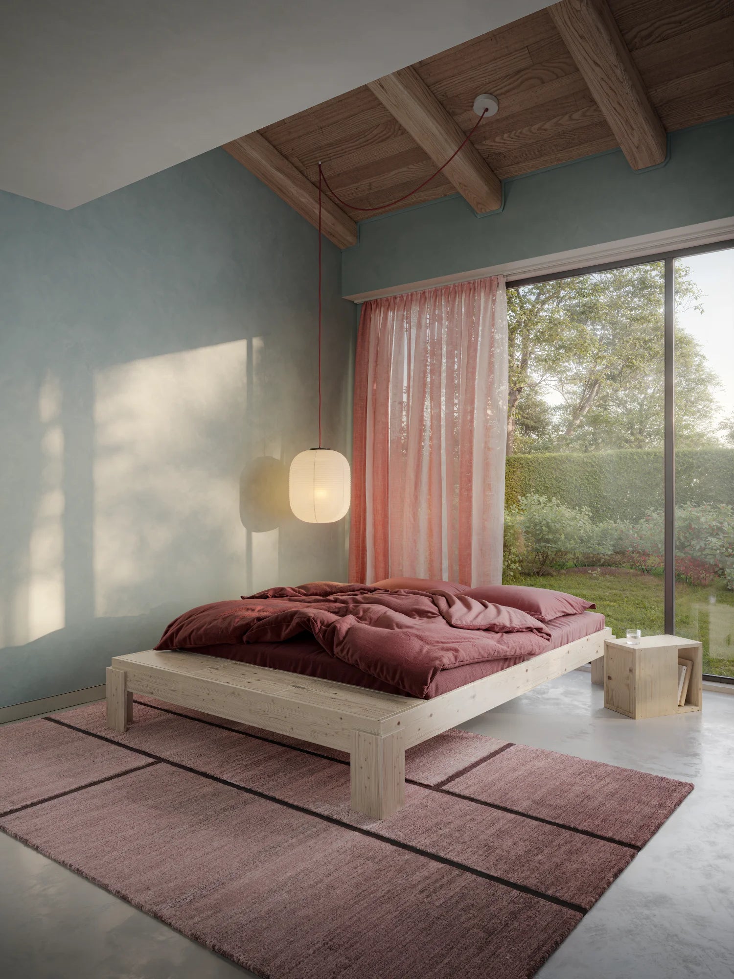 Layers Bed w/ Bench by Karup Design - THAT COOL LIVING