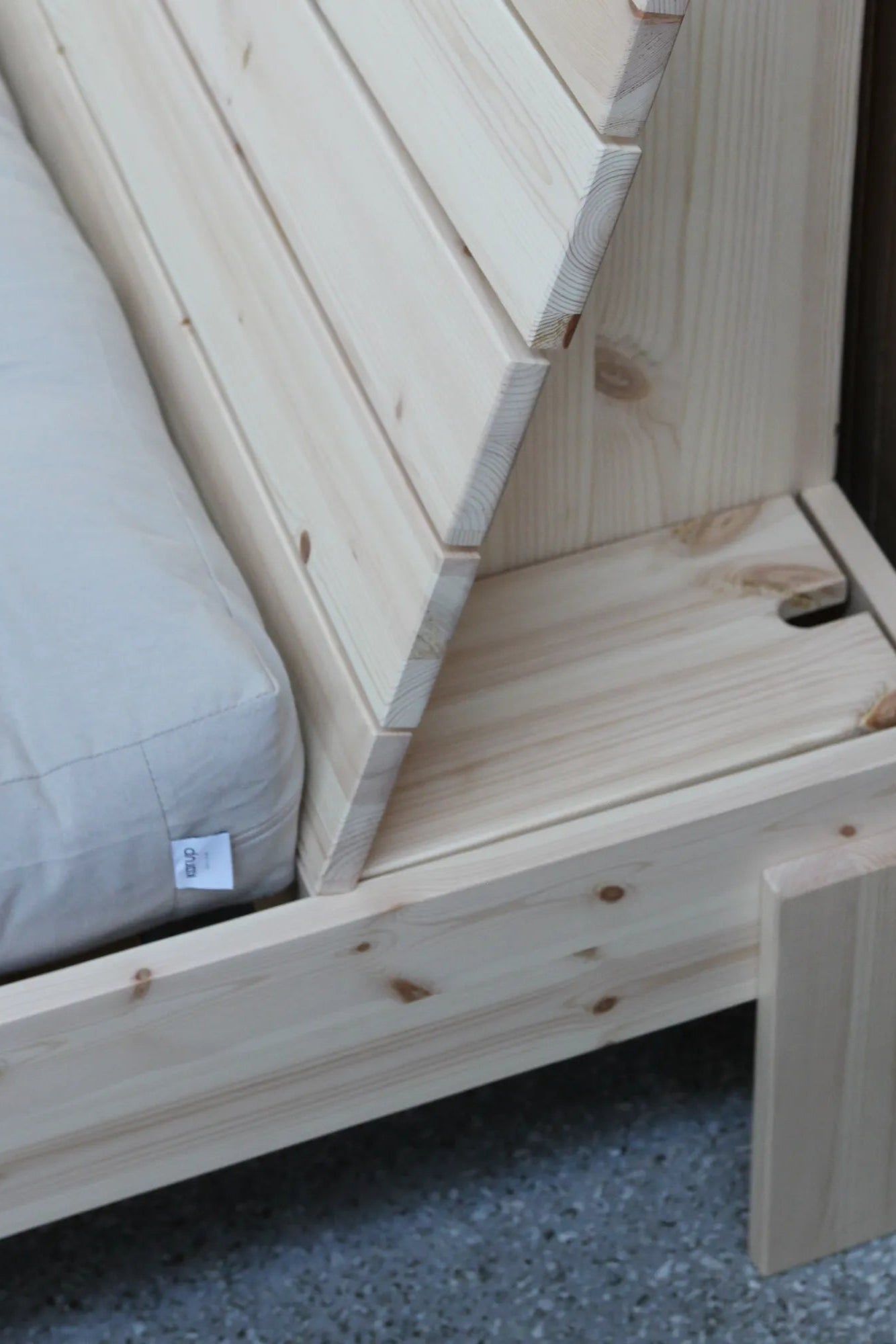Layers Bed - Headboard - THAT COOL LIVING