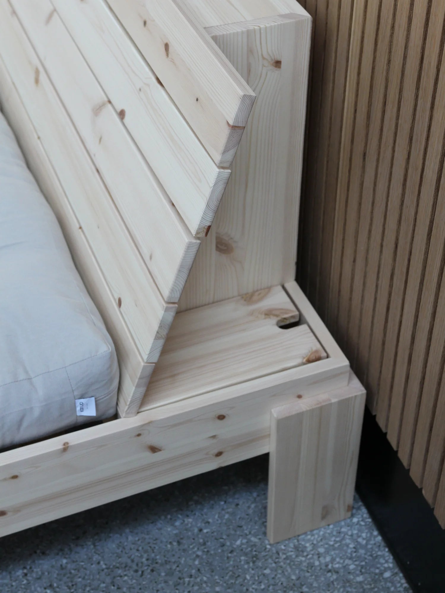 Layers Bed w/ Headboard by Karup Design - THAT COOL LIVING