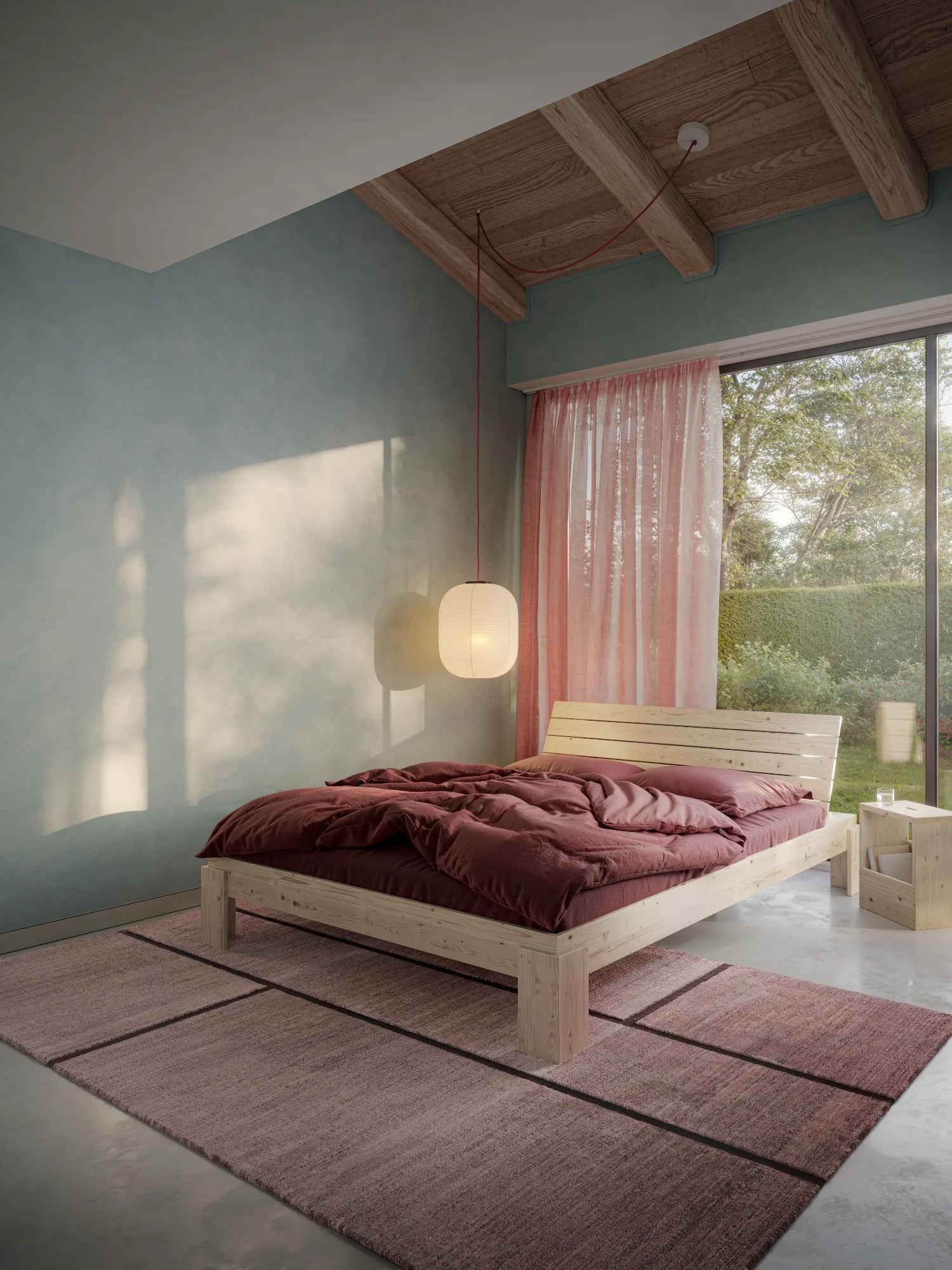 Layers Bed w/ Headboard by Karup Design - THAT COOL LIVING