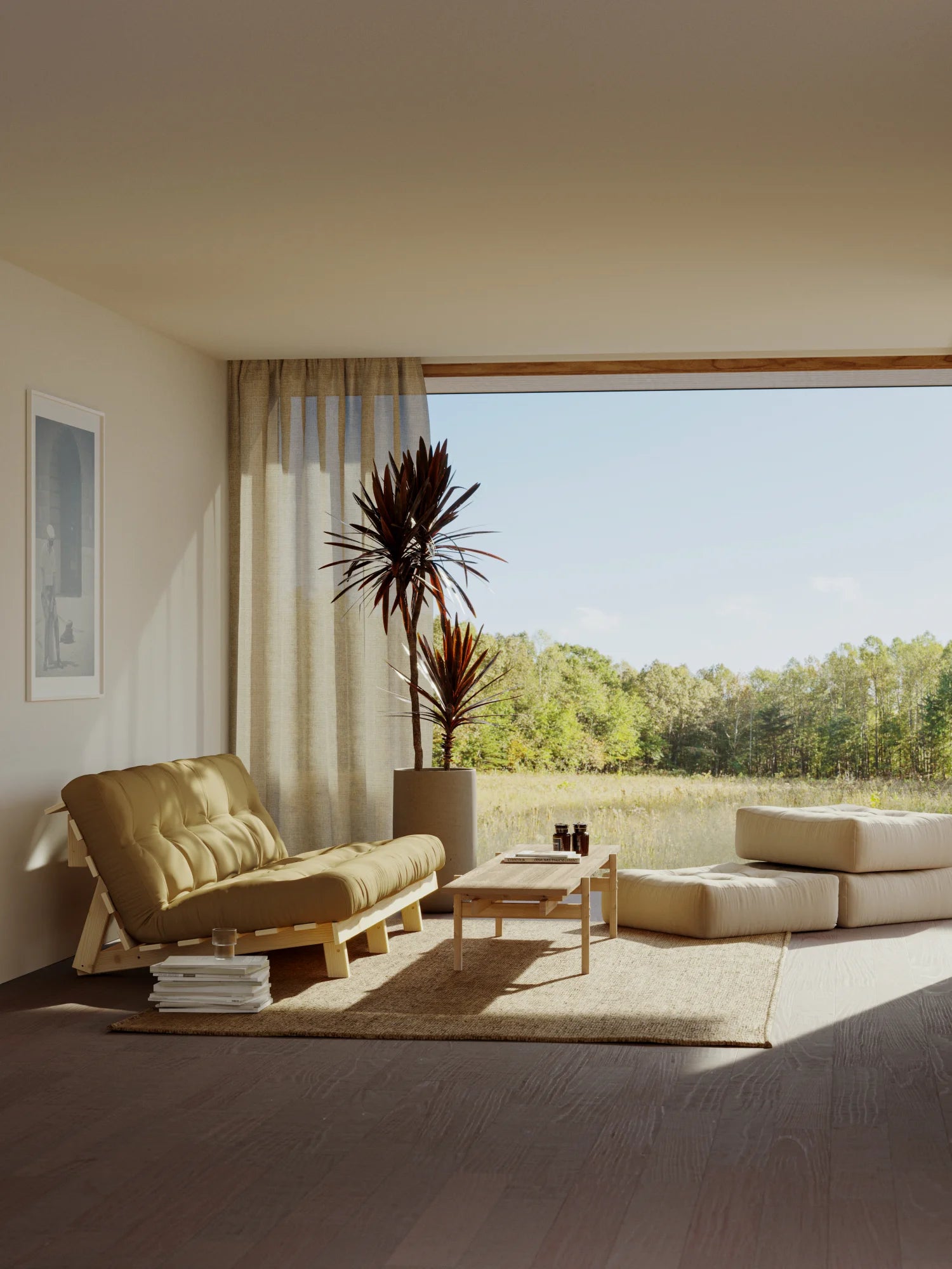 Lean Sofa Bed by Karup Design - THAT COOL LIVING