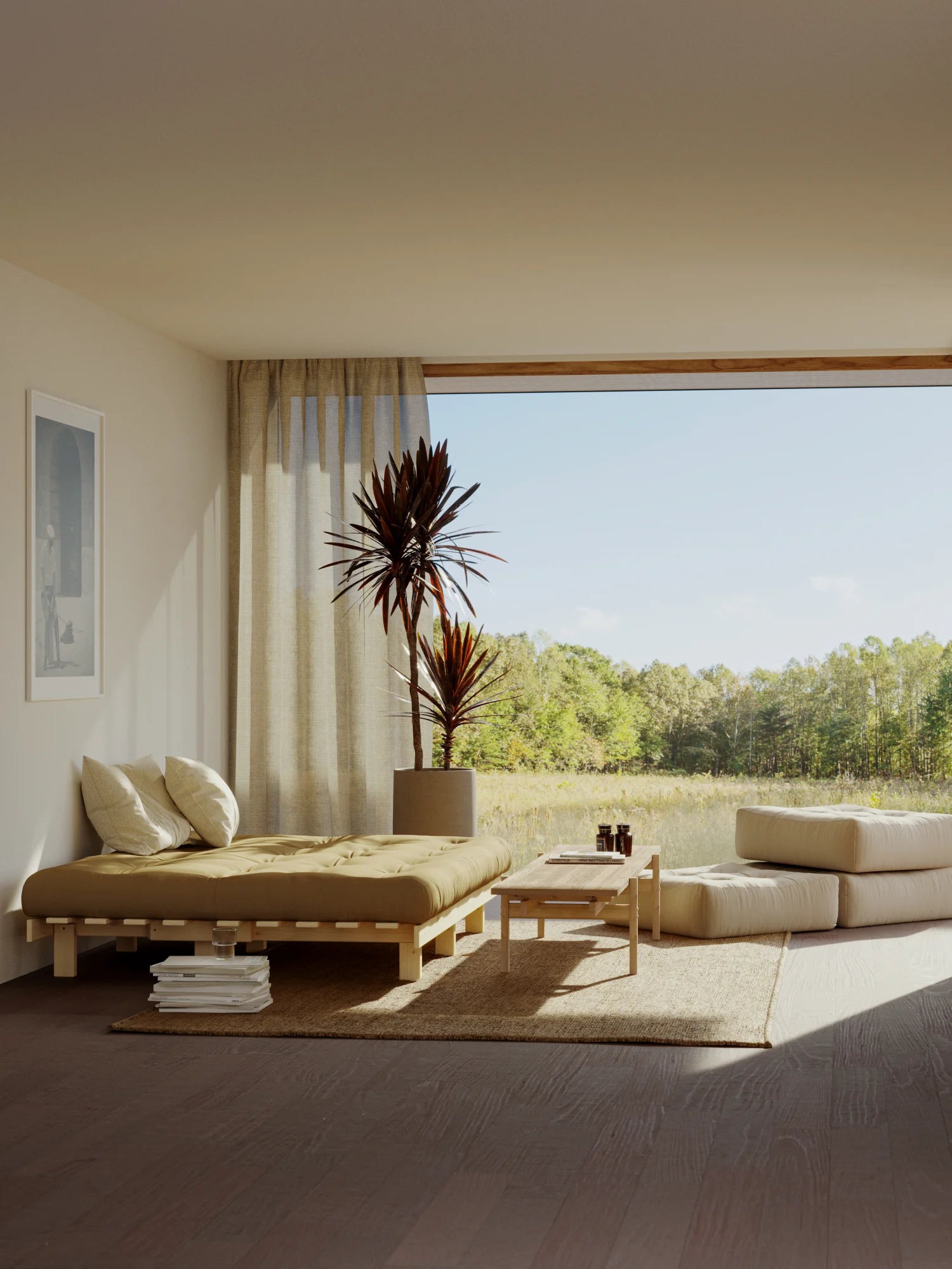 Lean Sofa Bed by Karup Design - THAT COOL LIVING