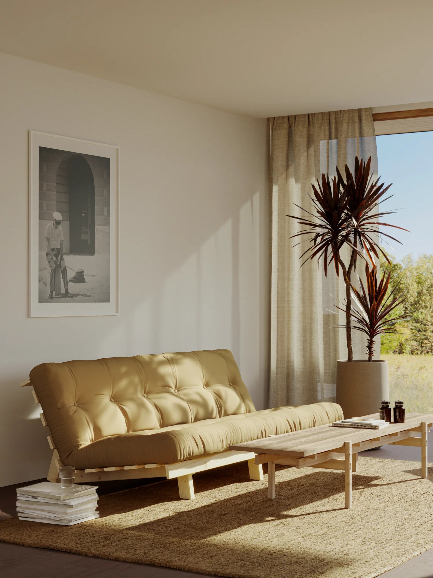 Lean Sofa Bed by Karup Design - THAT COOL LIVING