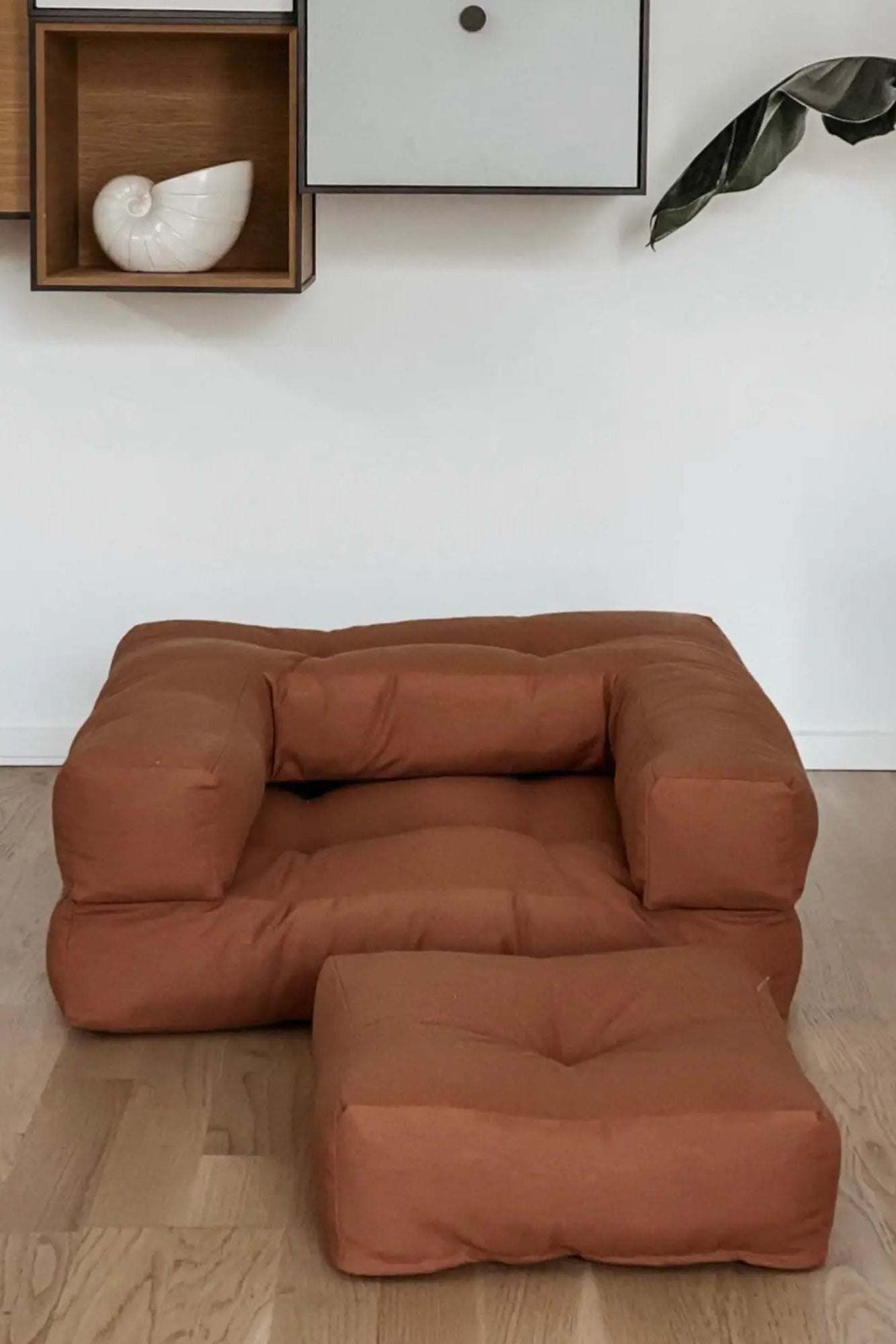 Mini Cube Chair with a sleek and minimalist design, ideal for small spaces