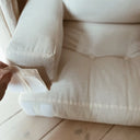 Adorable Mini Hippo Chair with soft, plush fabric and sturdy frame