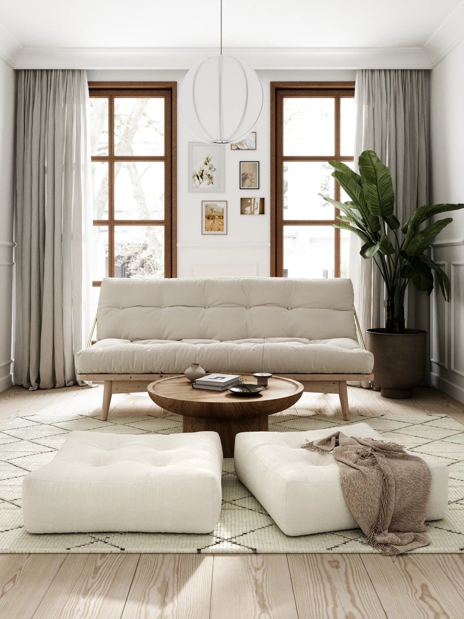 Folk Sofa Bed by Karup Design - THAT COOL LIVING