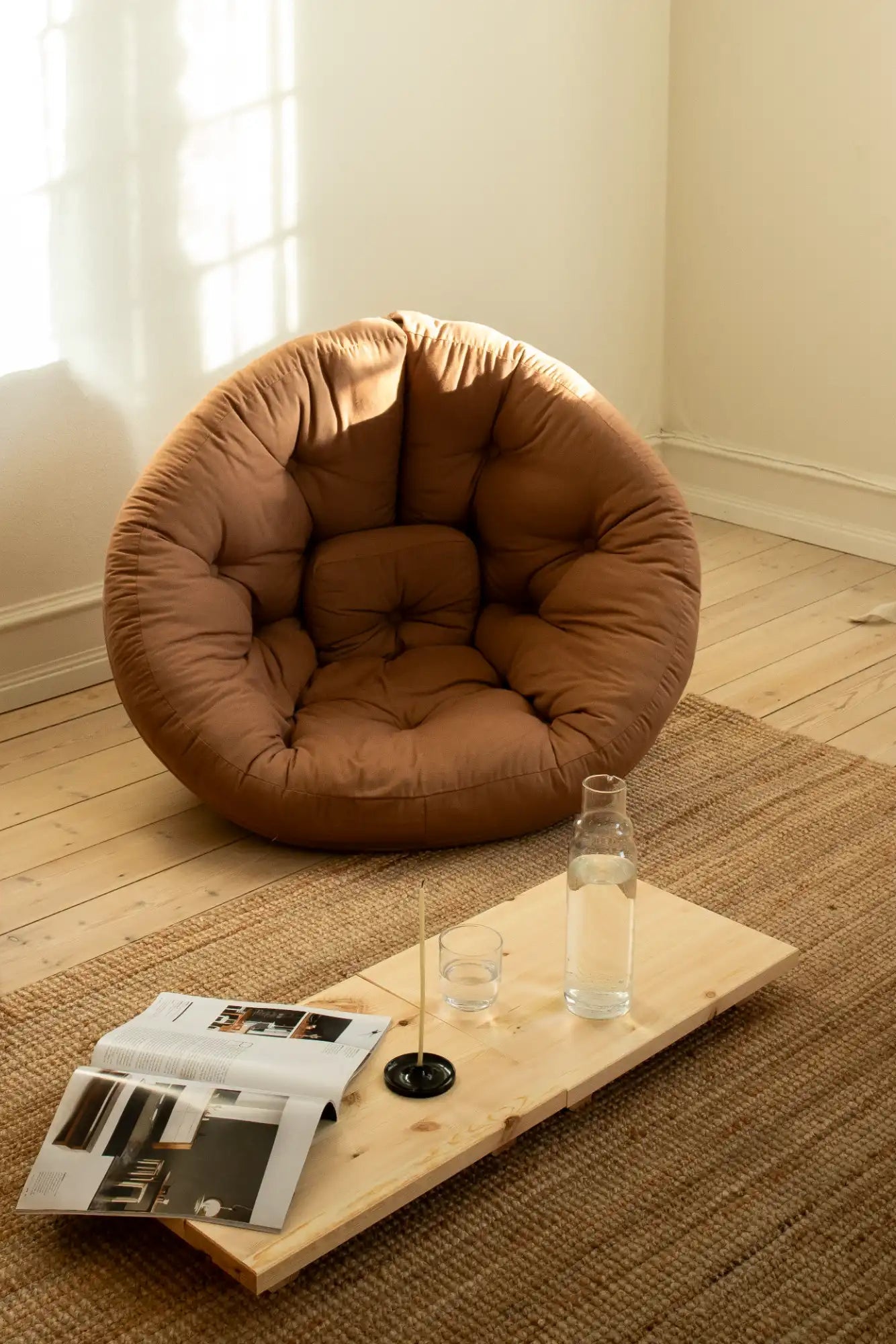 Nido Futon Chair - THAT COOL LIVING