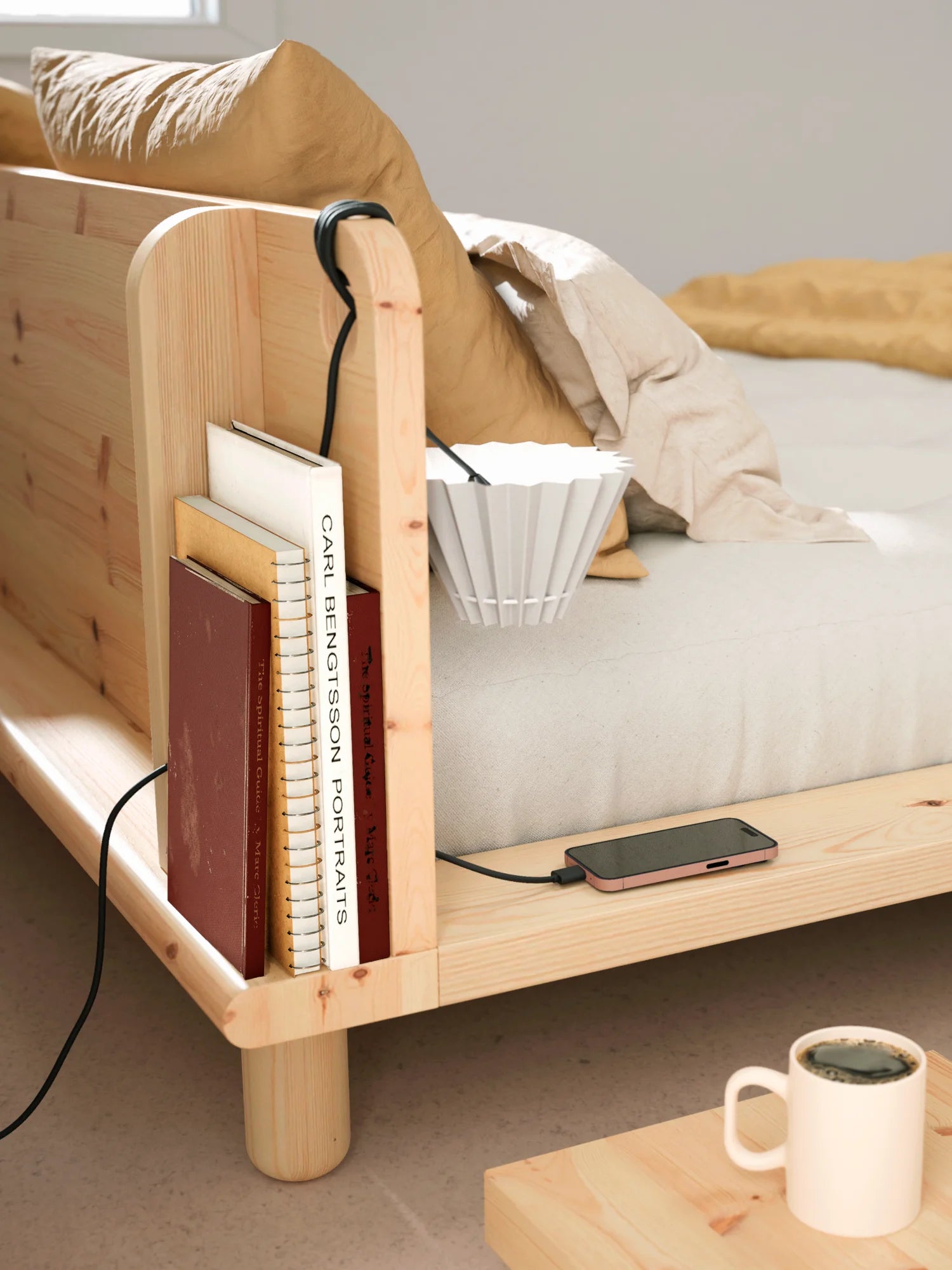 Peek Bed by Karup Design - THAT COOL LIVING