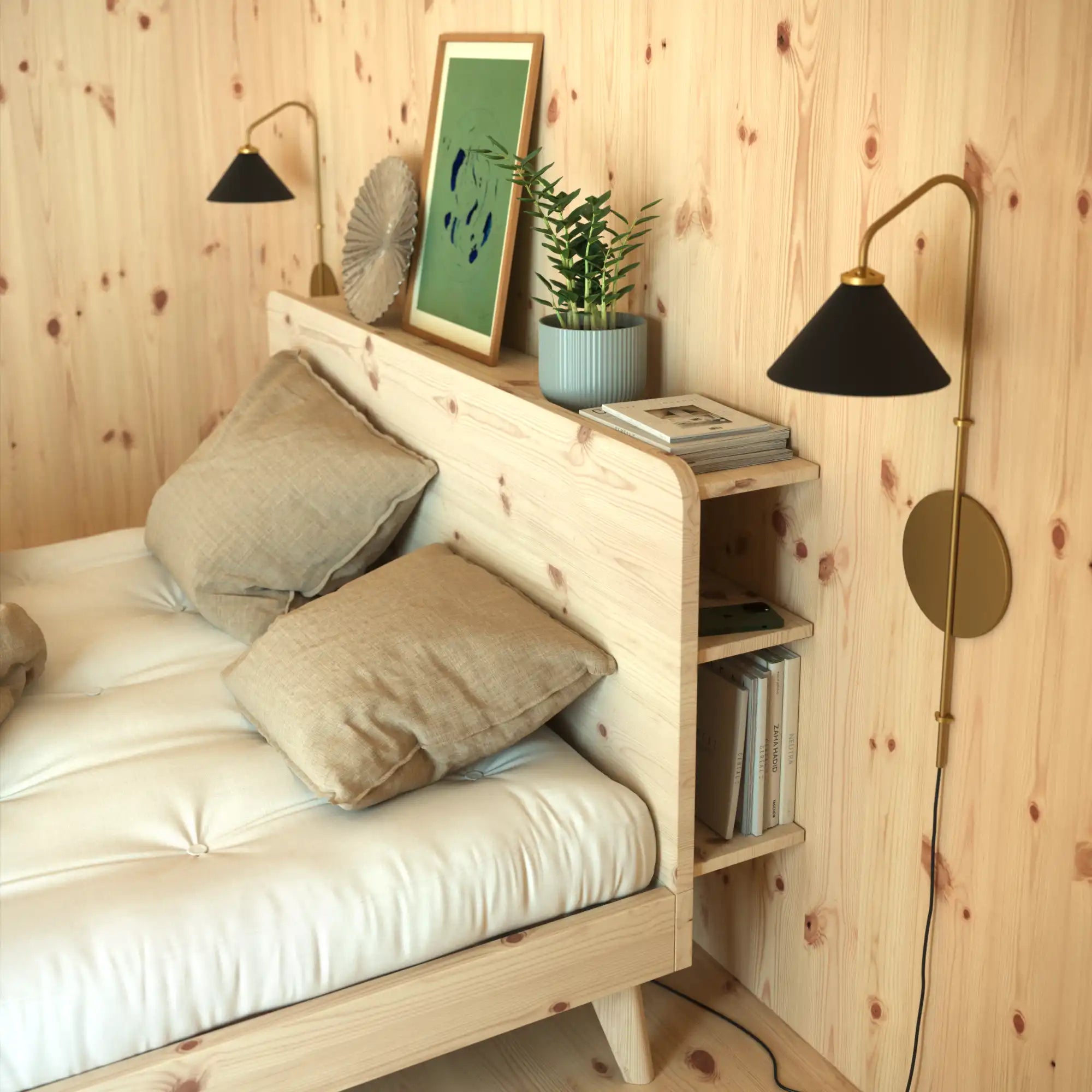 Retreat Bed - THAT COOL LIVING