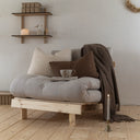 Roots Futon Lounge Chair - Multifunctional Sofa Bed - Ideal for small apartments and guest rooms - karup design - That Cool Living