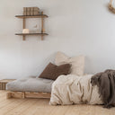 Roots Futon Lounge Chair - Multifunctional Sofa Bed - Ideal for small apartments and guest rooms - karup design - That Cool Living