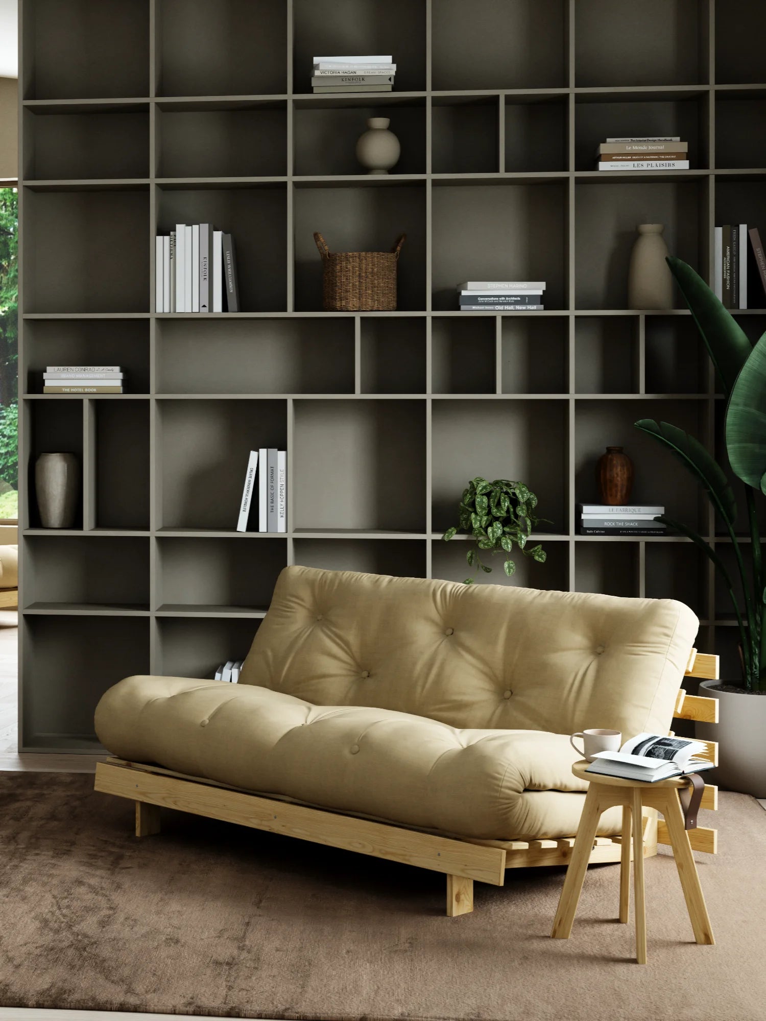 Roots 160 Sofa Bed by Karup Design - THAT COOL LIVING