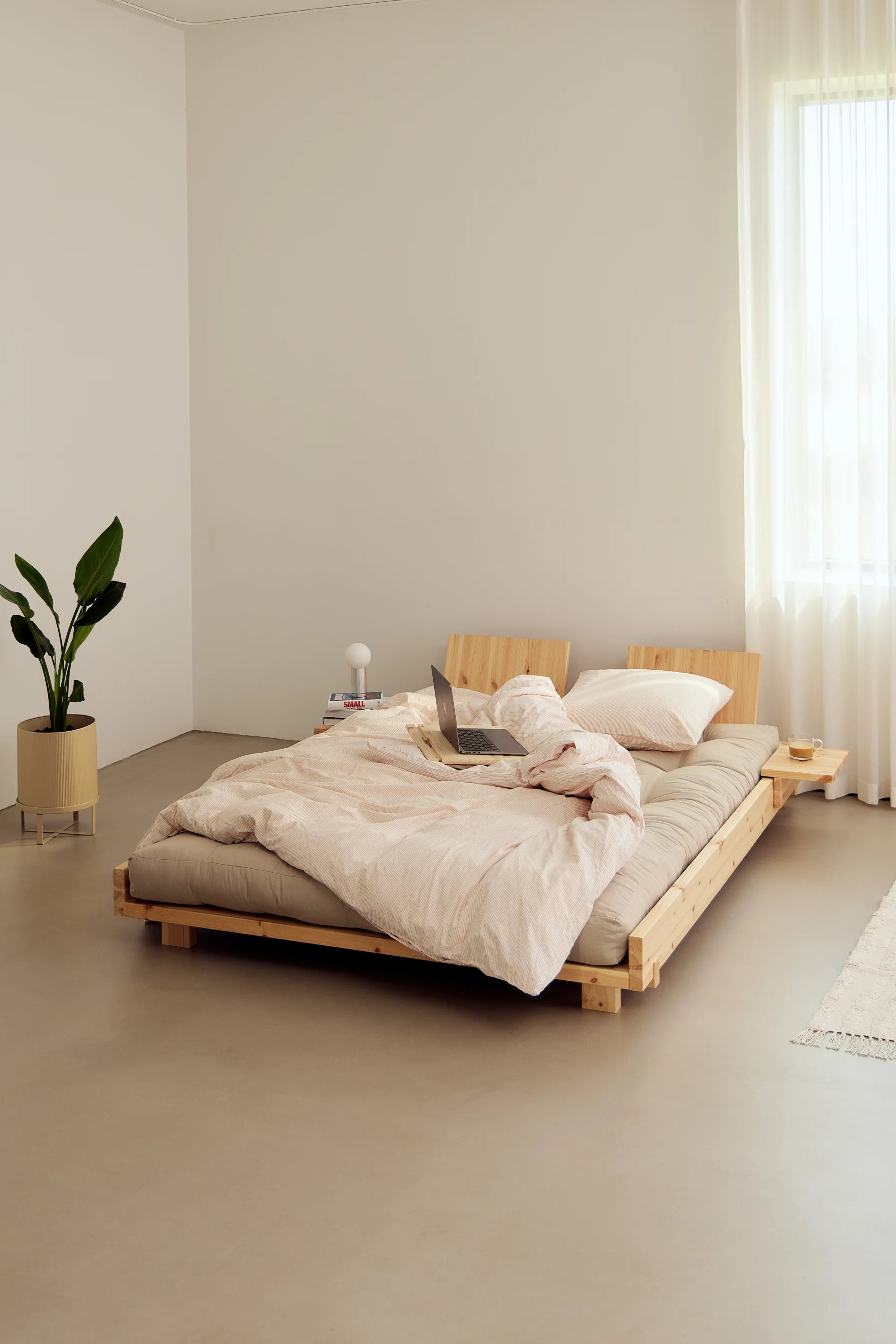 Social Bed w/ Side Tables - THAT COOL LIVING