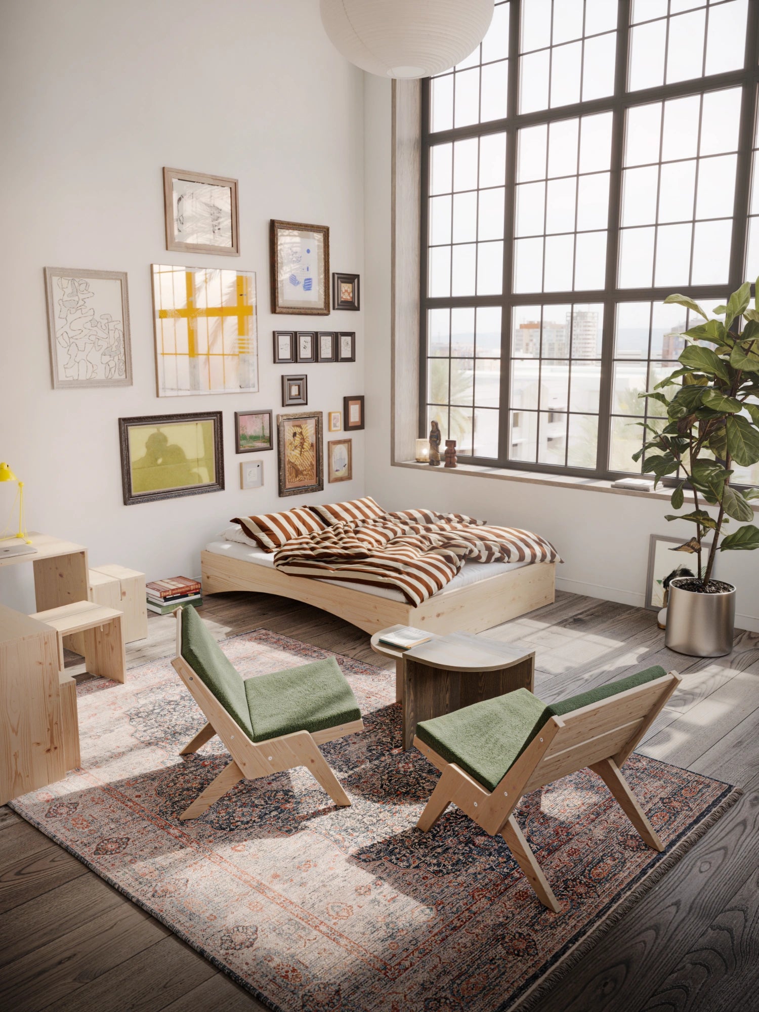 Sway Lounge Chair
