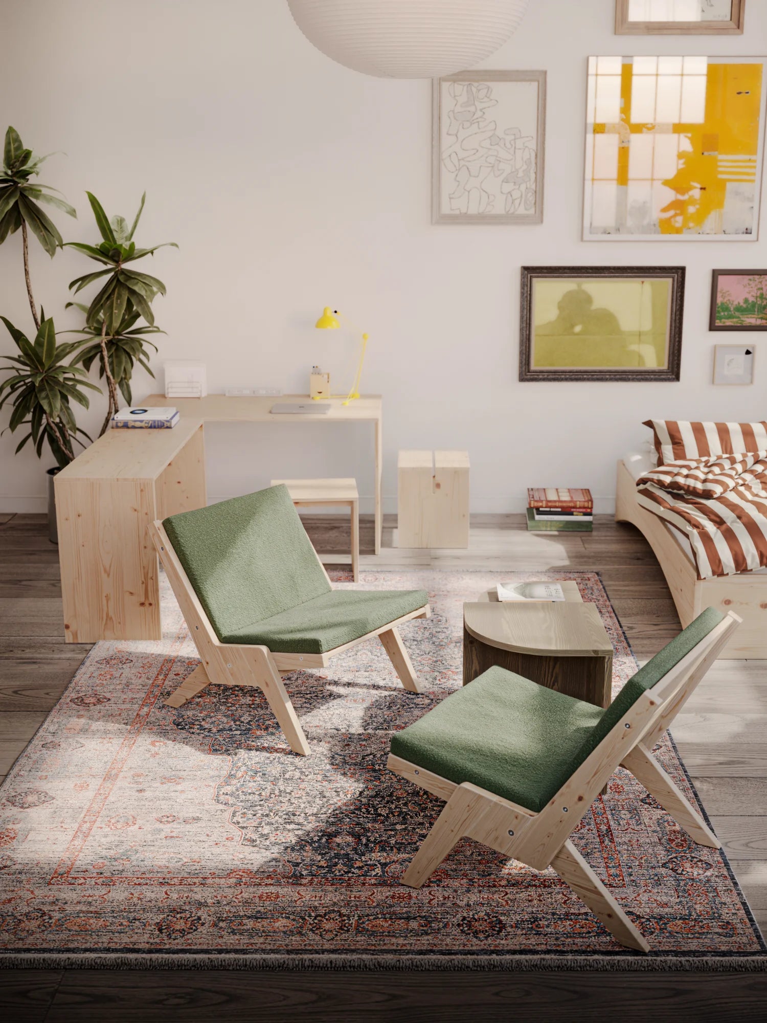 Sway Lounge Chair by Karup Design - THAT COOL LIVING