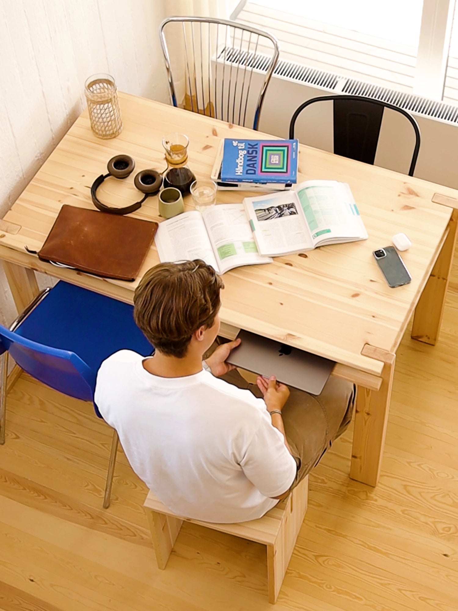 Tuck Dining Table by Karup Design - THAT COOL LIVING