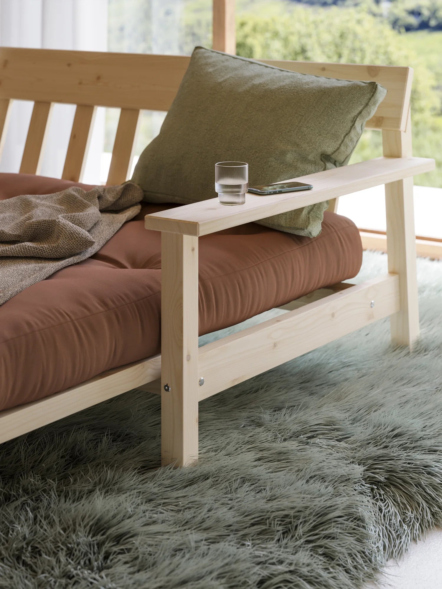 Unwind Sofa Bed by Karup Design - THAT COOL LIVING