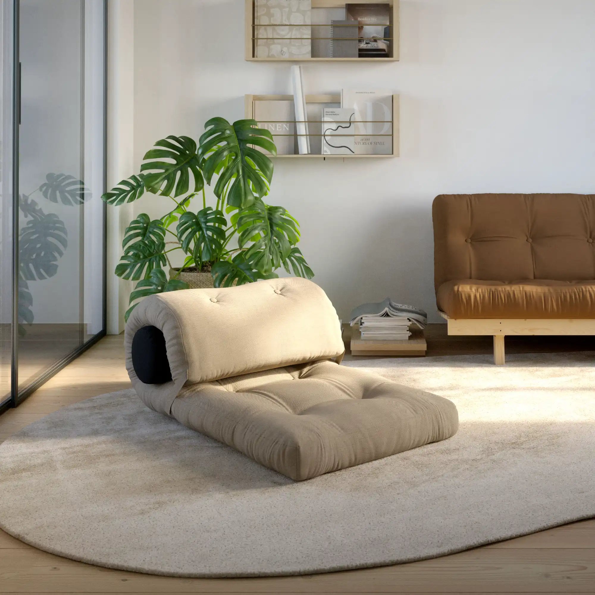 Wrap Futon Chair - THAT COOL LIVING