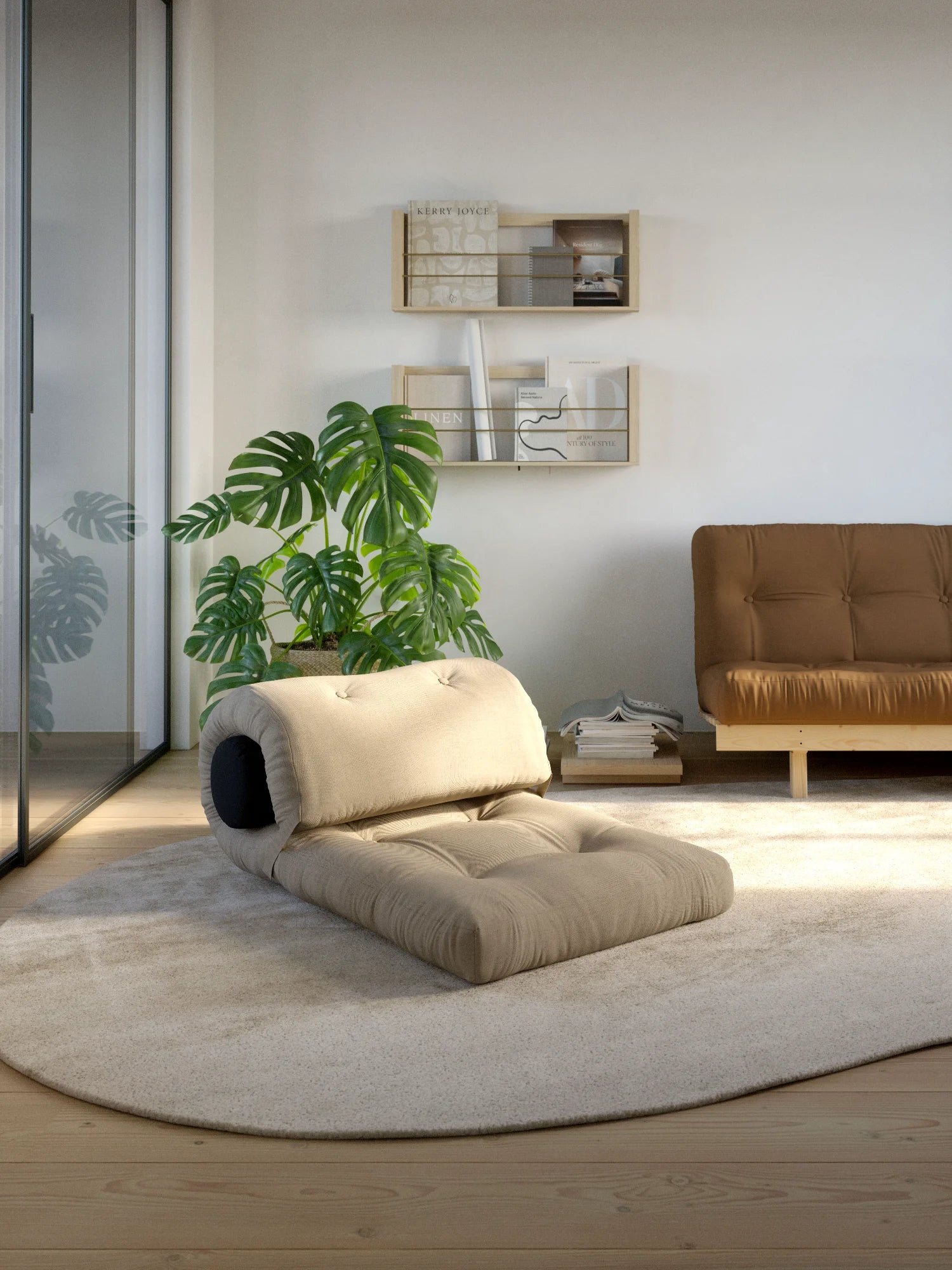 Wrap Futon Chair by Karup Design - THAT COOL LIVING