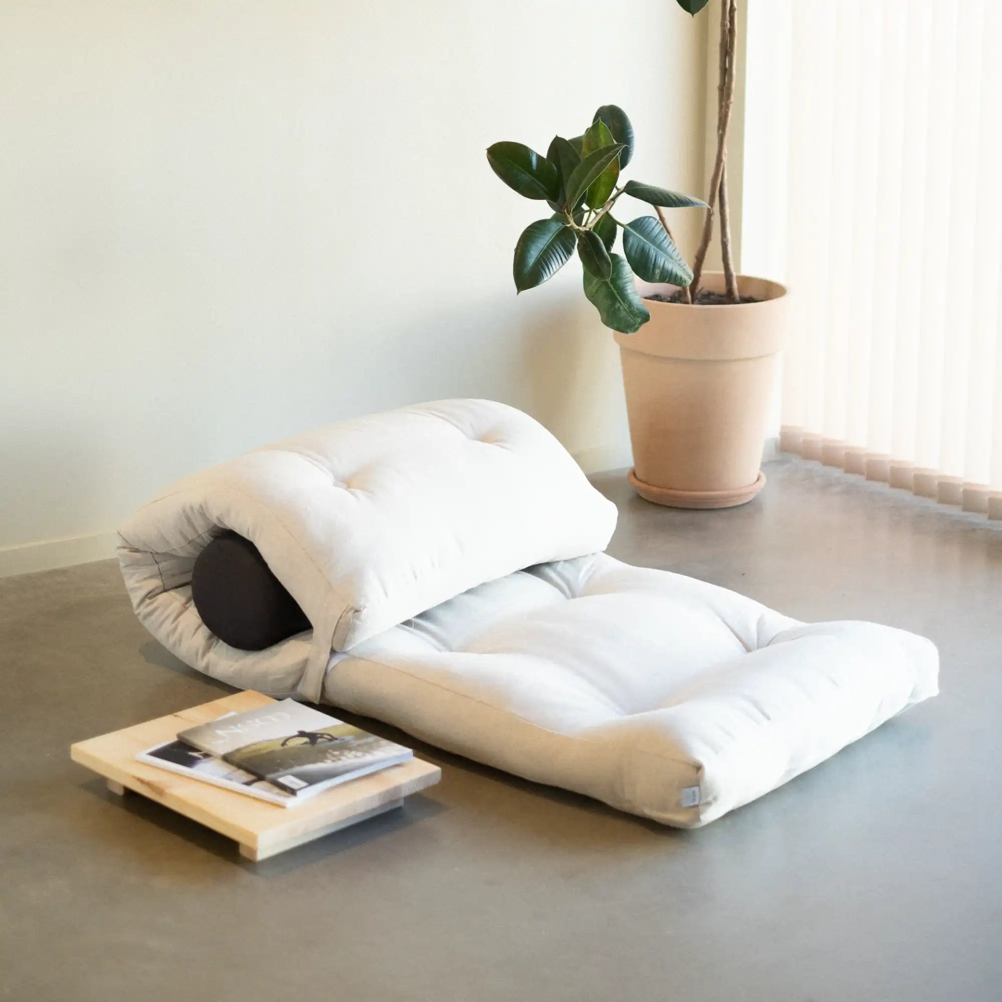 Wrap Futon Chair - THAT COOL LIVING